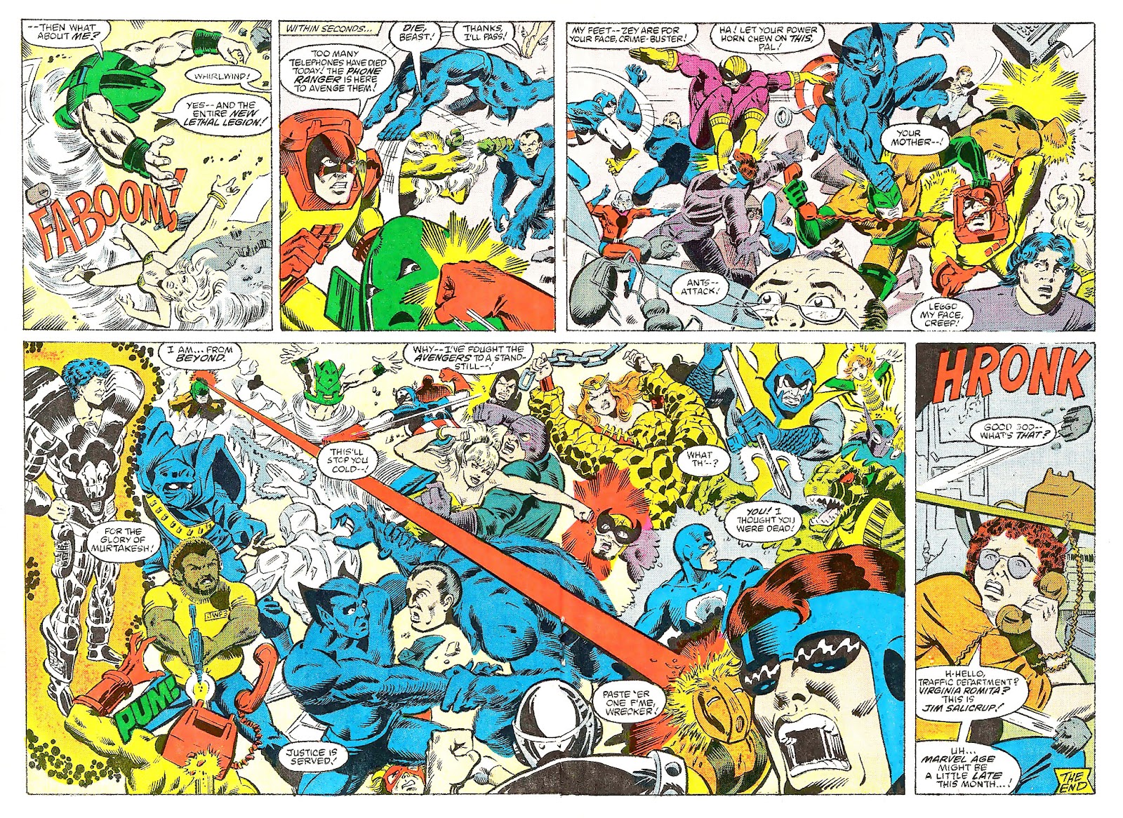 Marvel Age issue Annual 1 - Page 28