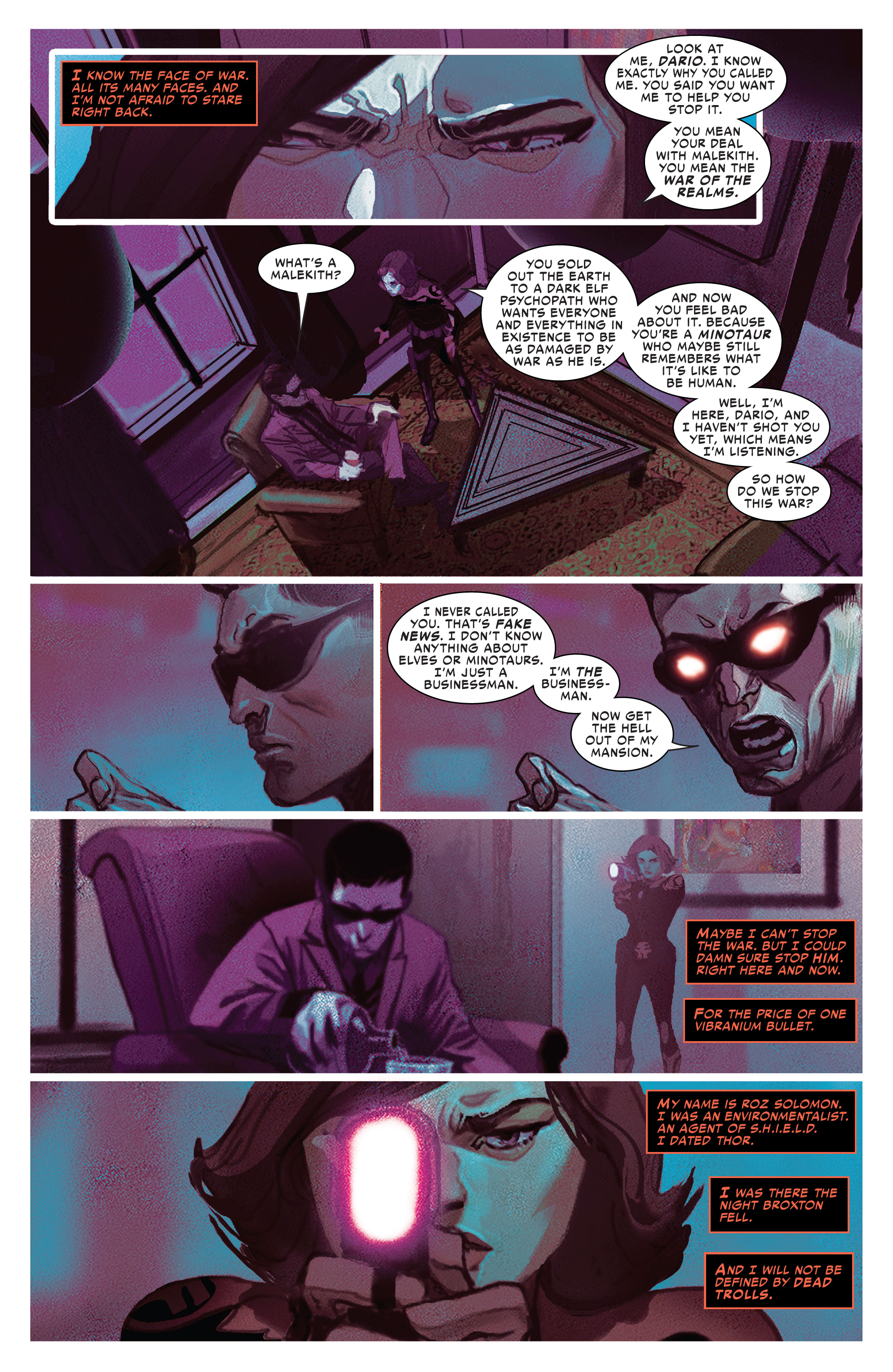Read online Thor by Jason Aaron & Russell Dauterman comic -  Issue # TPB 4 (Part 3) - 10