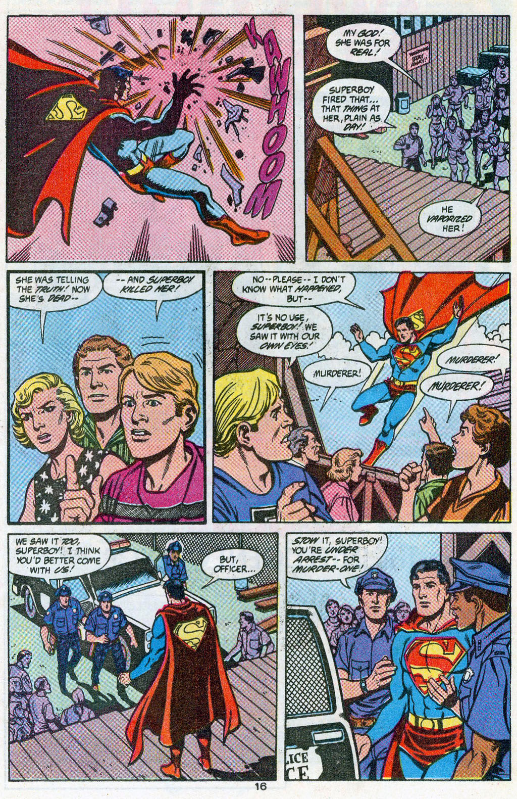 Read online Superboy (1990) comic -  Issue #7 - 17