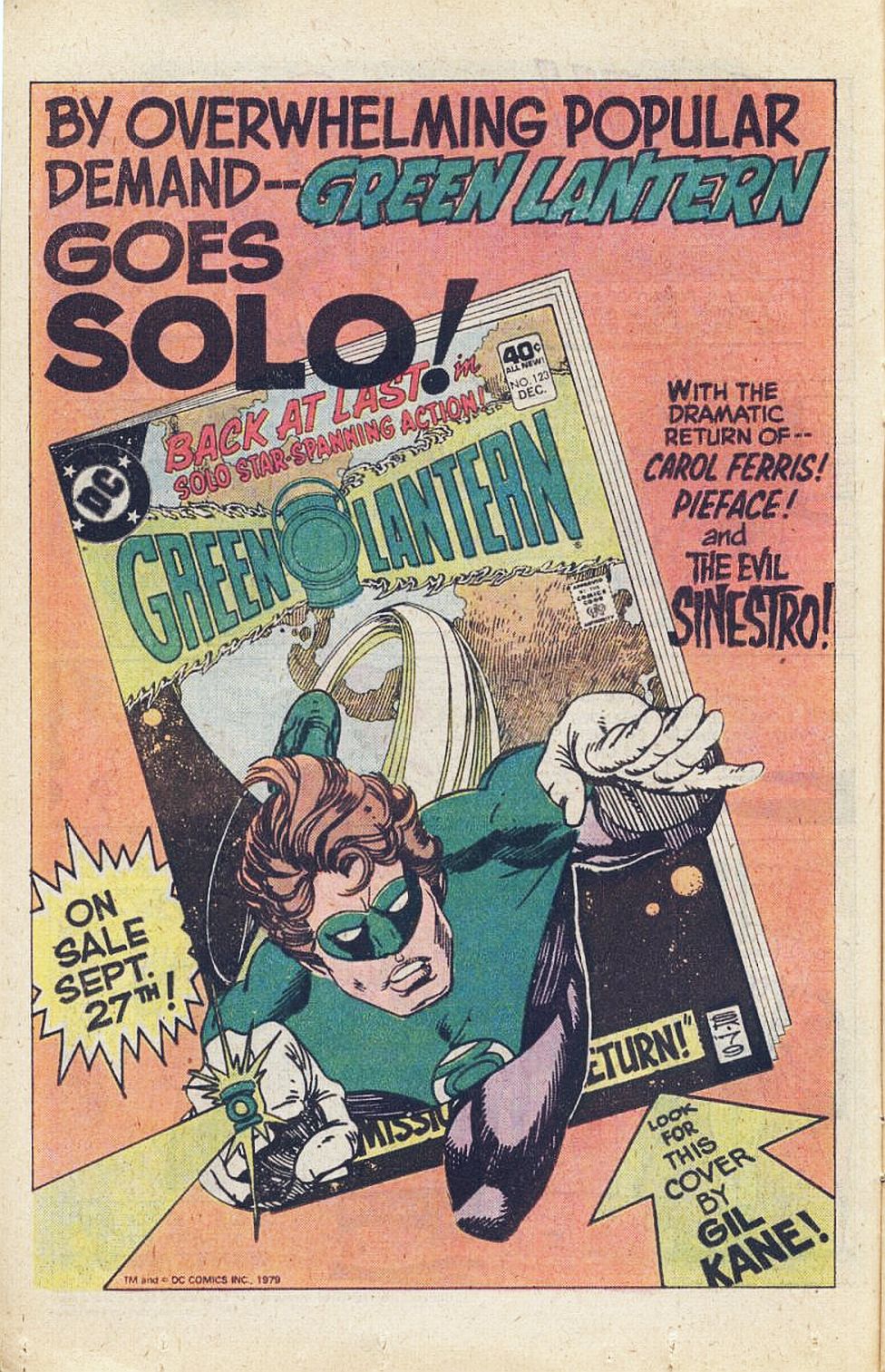 Read online House of Mystery (1951) comic -  Issue #275 - 14