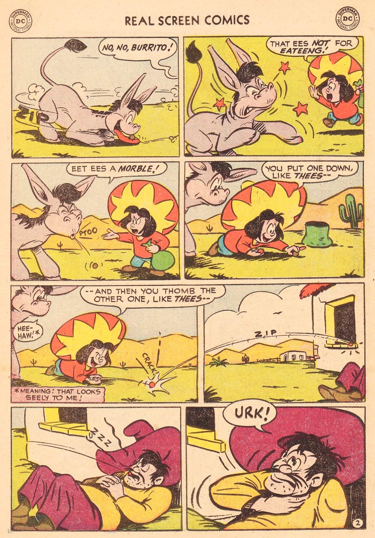 Read online Real Screen Comics comic -  Issue #85 - 11