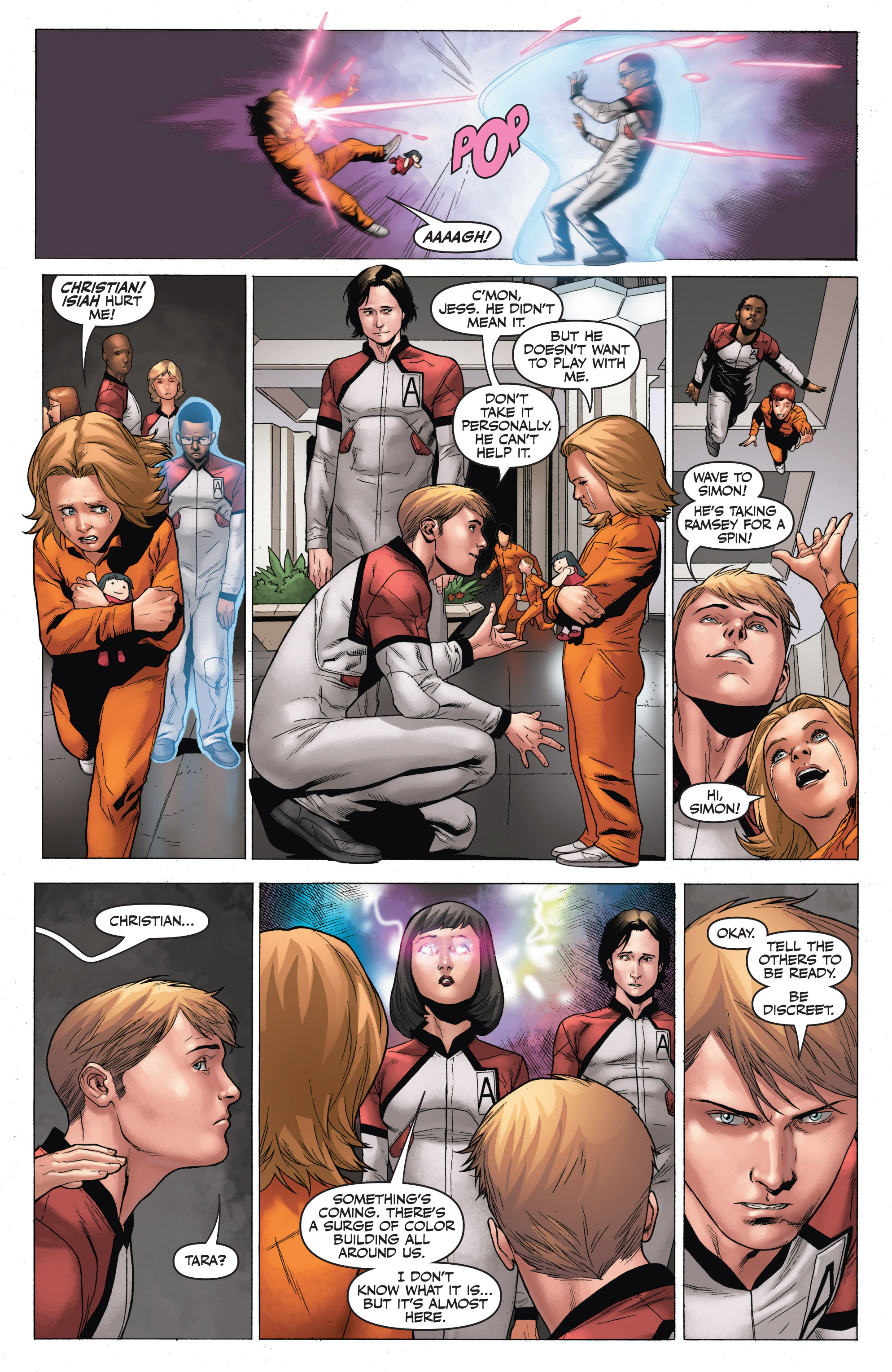 Read online Armor Hunters: Harbinger comic -  Issue # TPB - 96