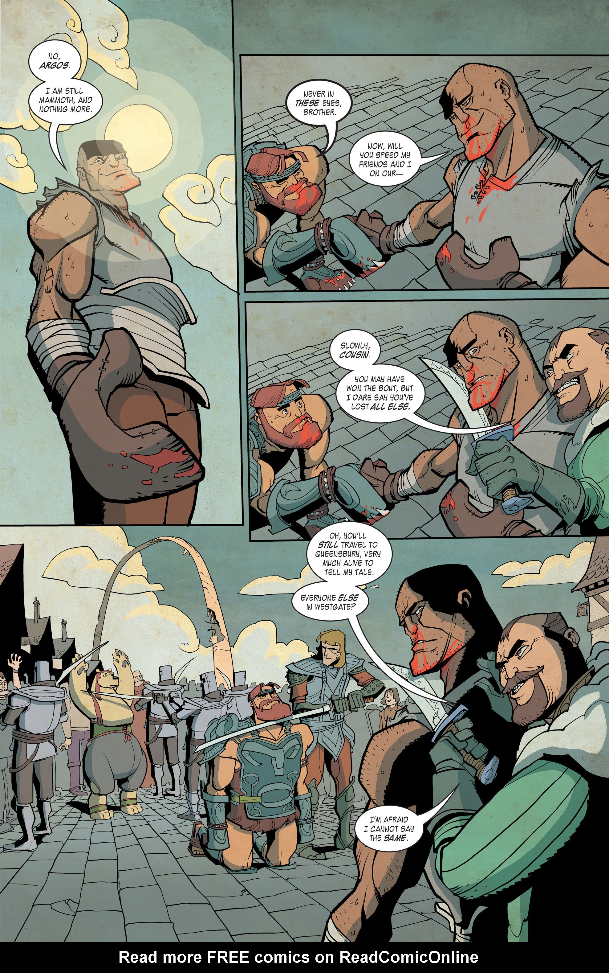 Read online Kings and Canvas comic -  Issue #3 - 19