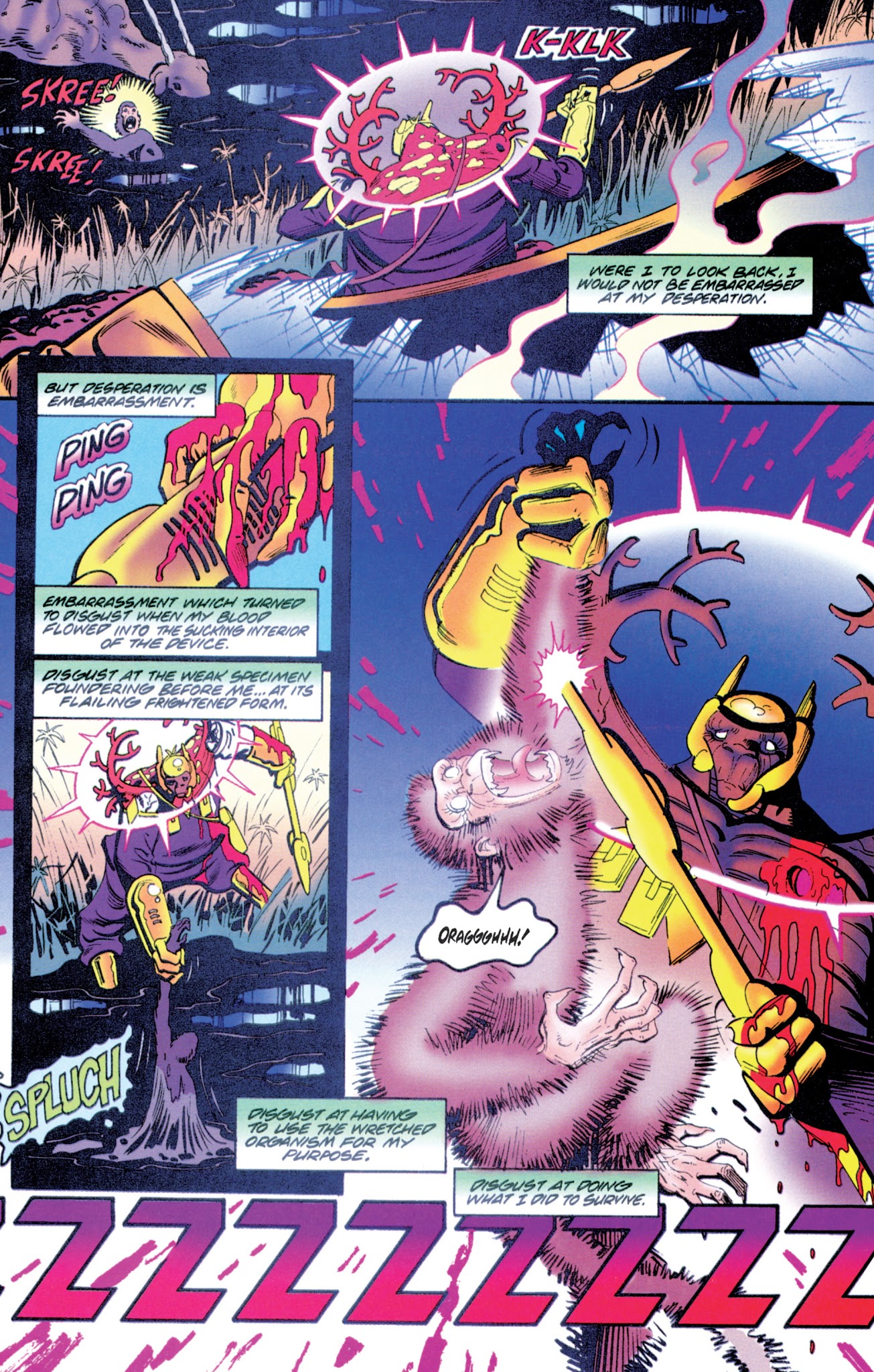 Read online The Outcast comic -  Issue # Full - 5