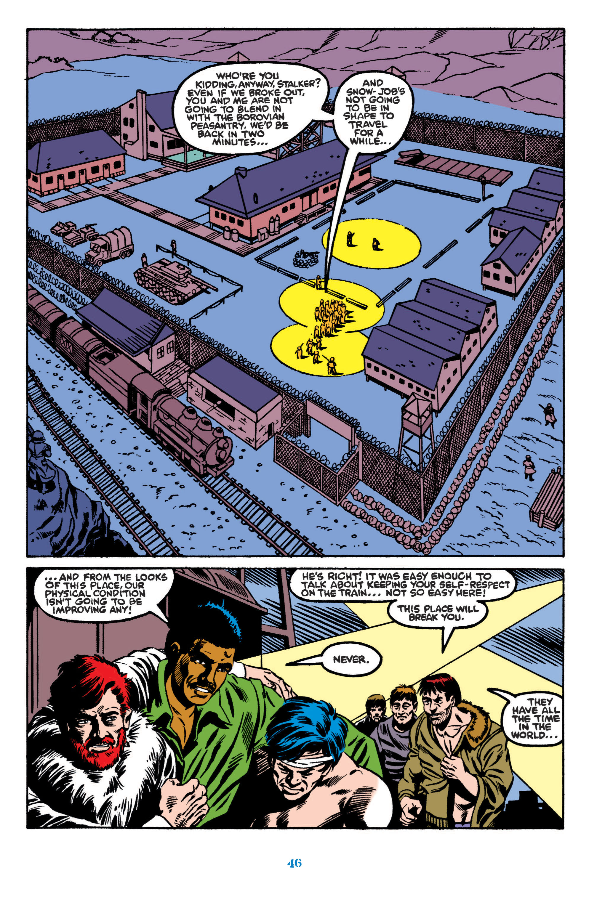 Read online Classic G.I. Joe comic -  Issue # TPB 7 (Part 1) - 47