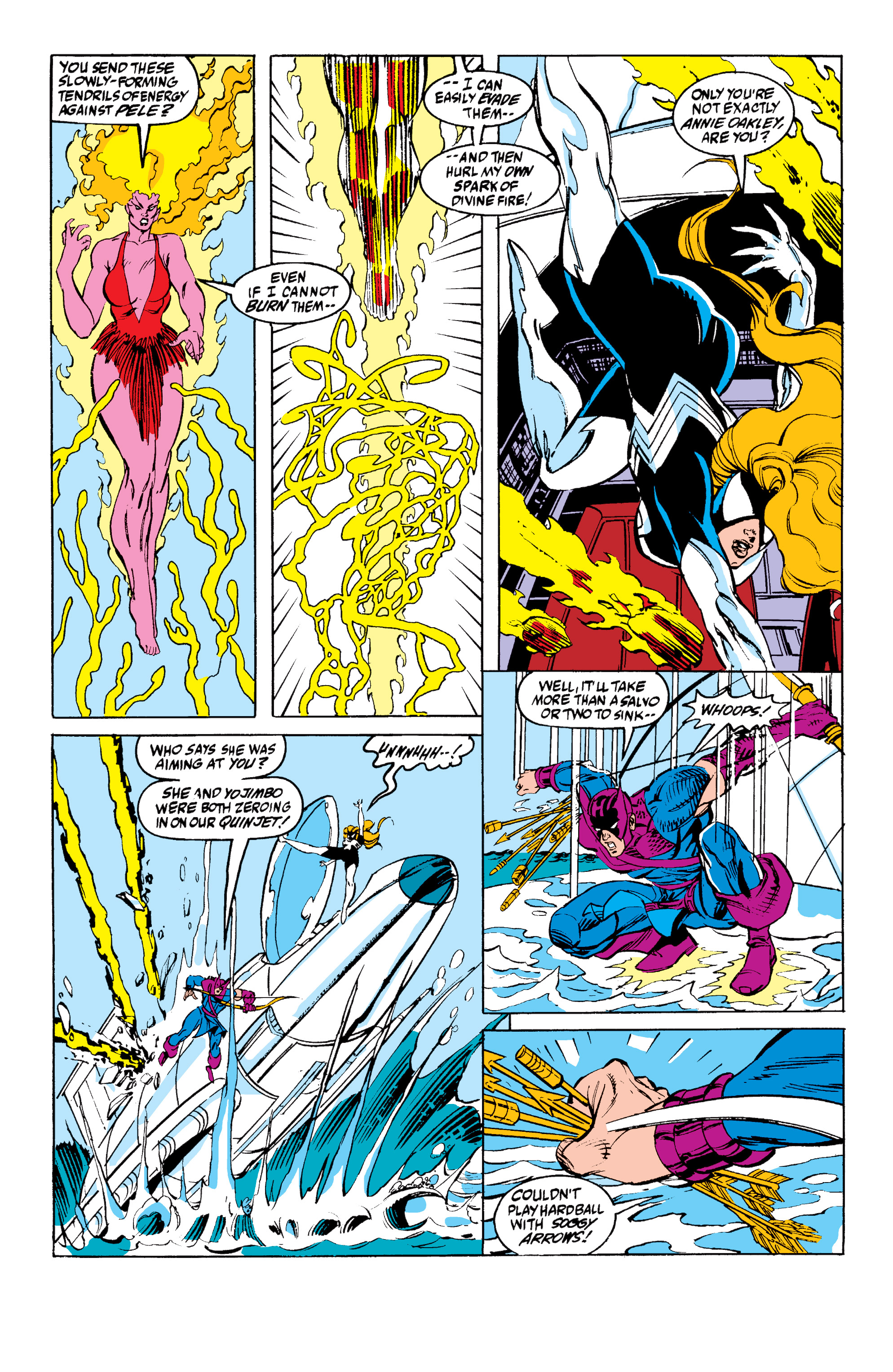 Read online Avengers West Coast (1989) comic -  Issue #71 - 17