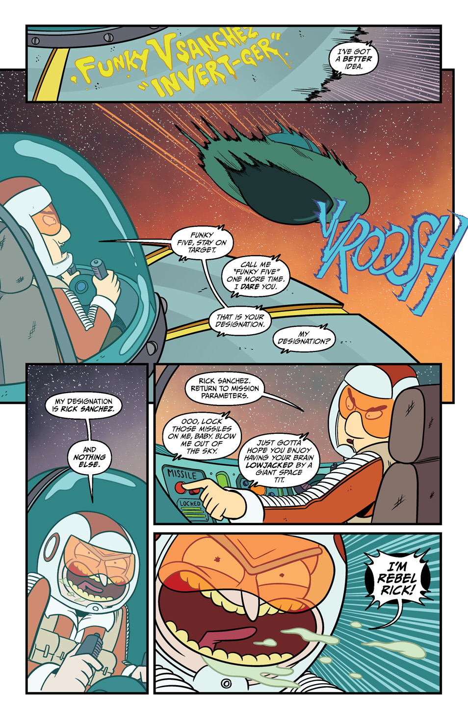 Read online Rick and Morty: Infinity Hour comic -  Issue #4 - 11