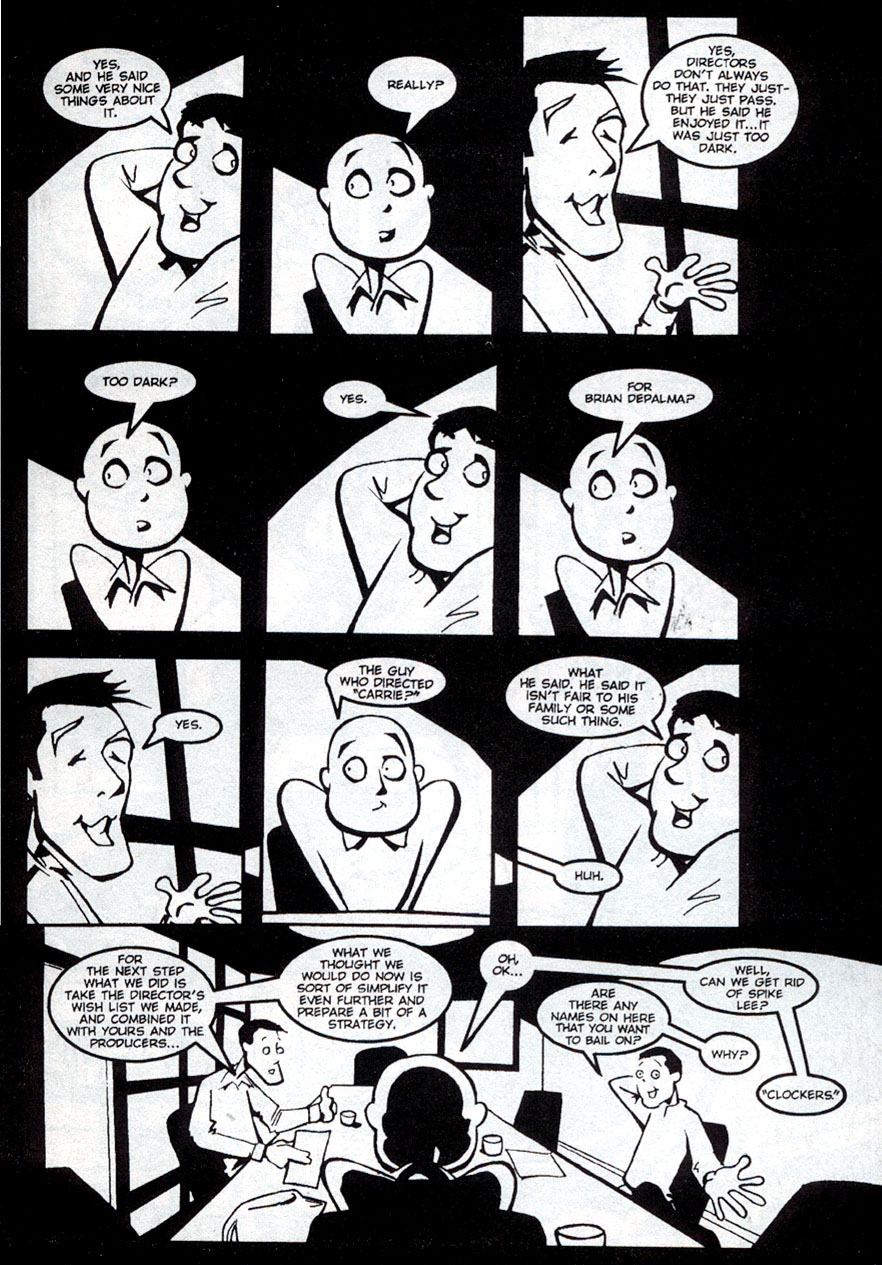 Read online Fortune and Glory comic -  Issue #1 - 4