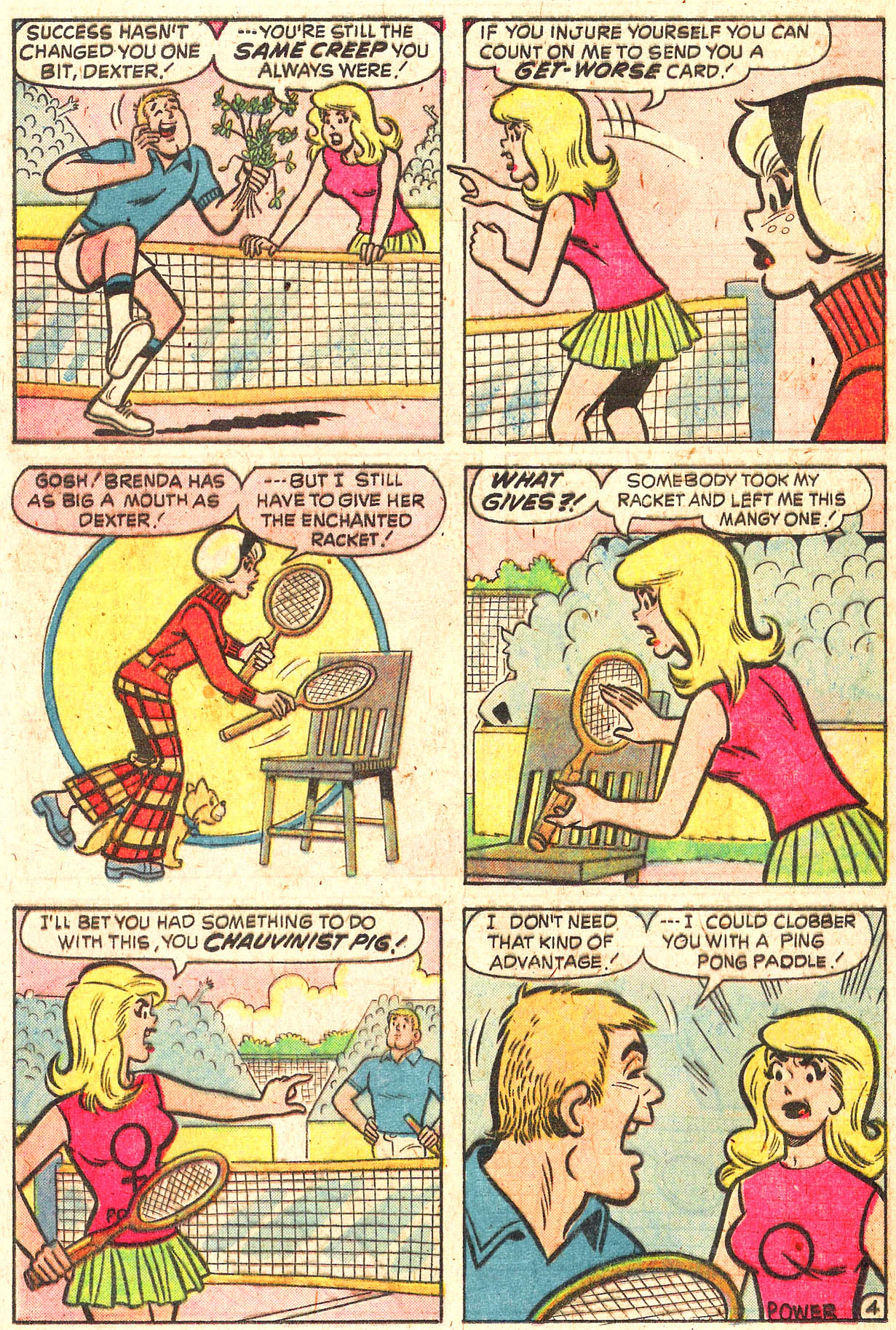 Read online Sabrina The Teenage Witch (1971) comic -  Issue #19 - 16