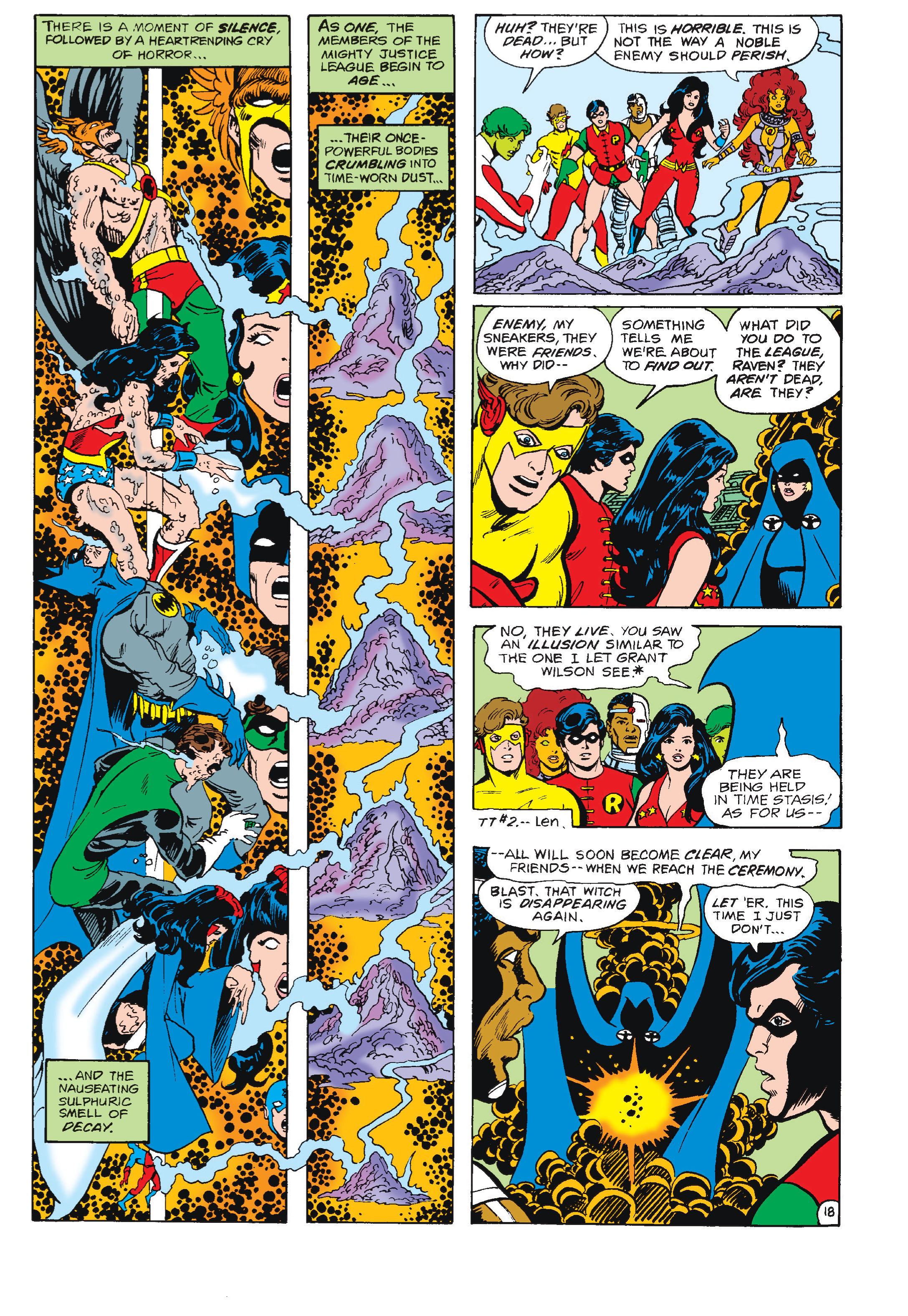 Read online The New Teen Titans (1980) comic -  Issue #4 - 18