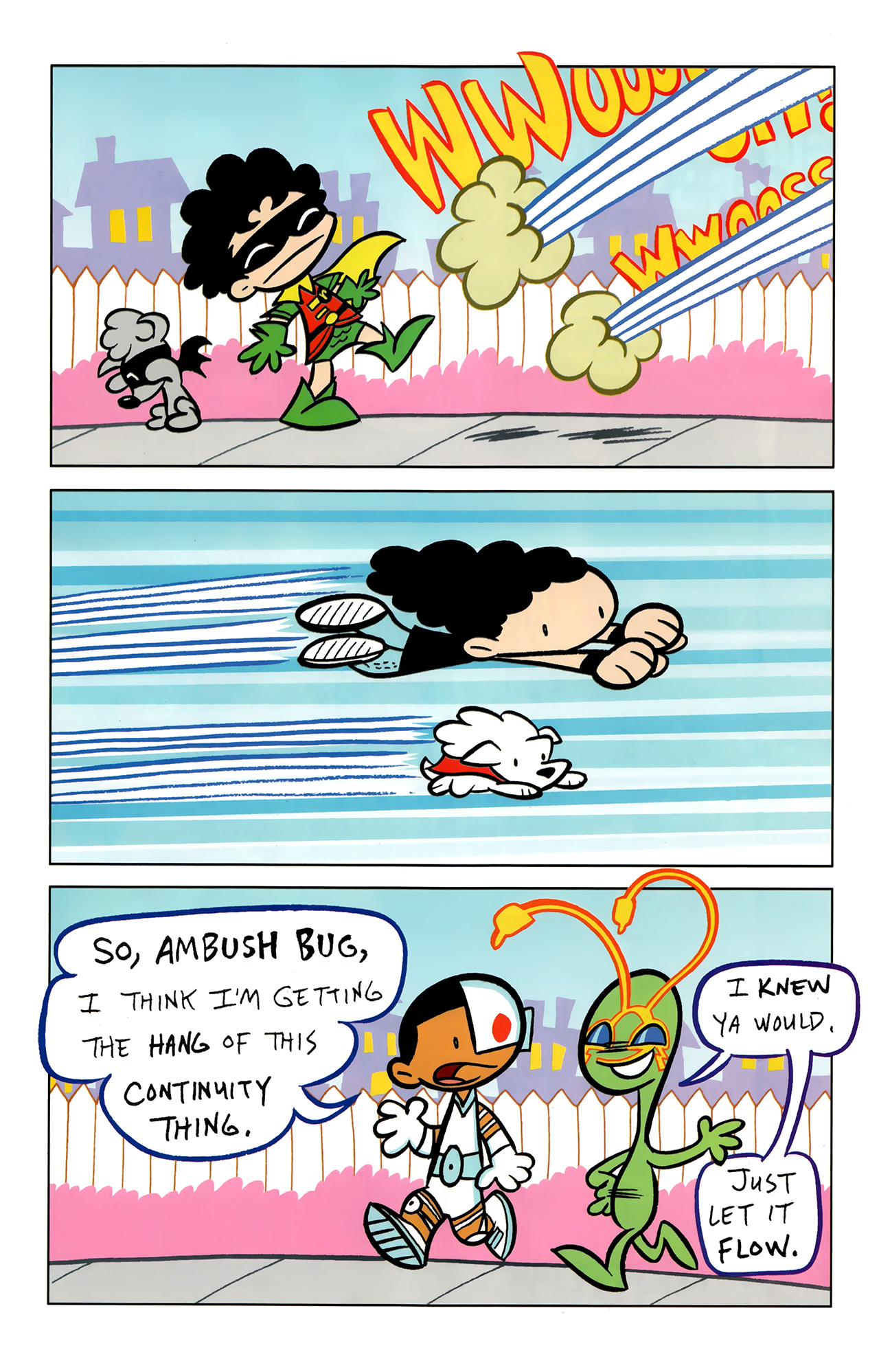 Read online Tiny Titans comic -  Issue #30 - 16