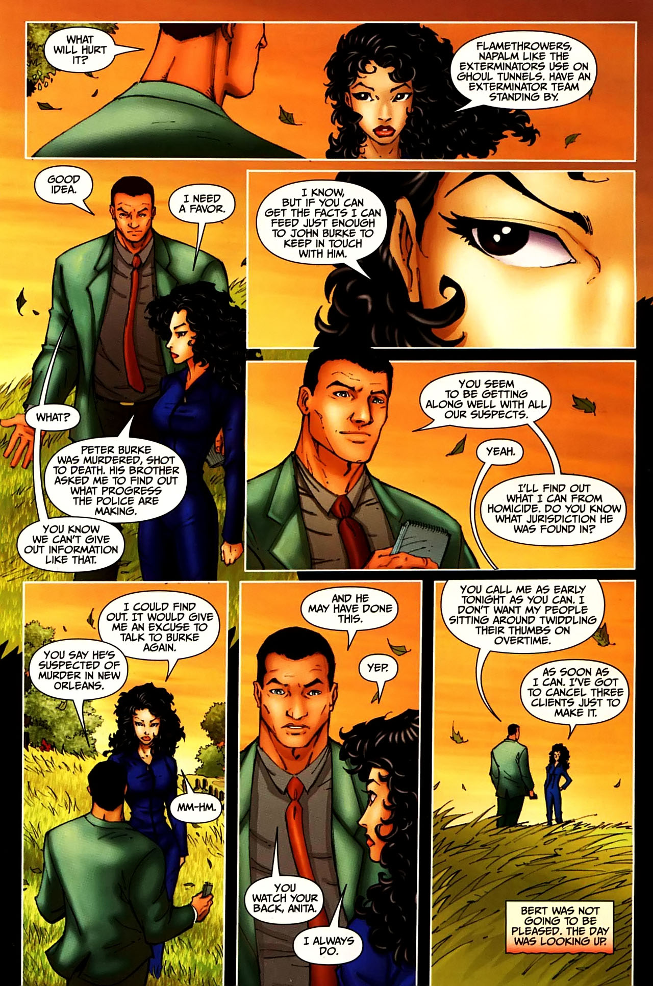 Read online Anita Blake: The Laughing Corpse - Book One comic -  Issue #3 - 24