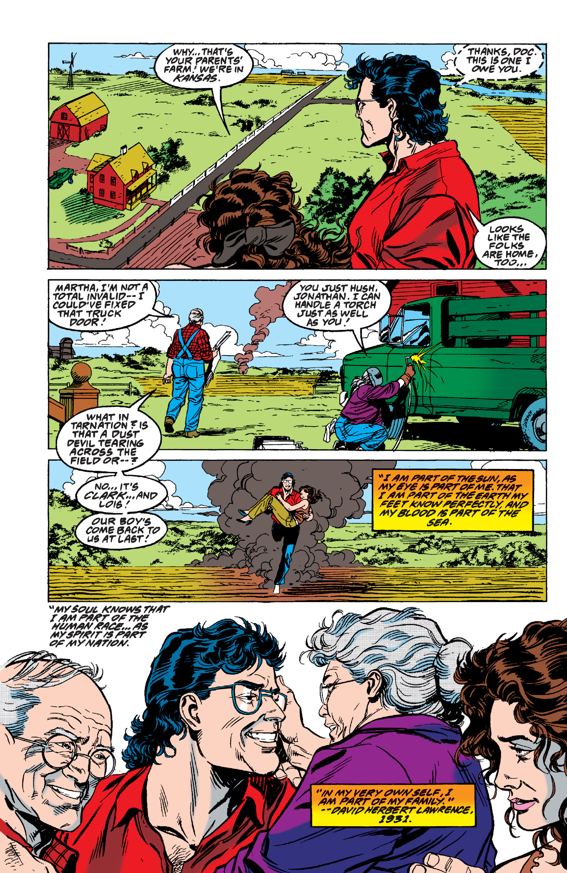 Read online Superman: The Return of Superman comic -  Issue # TPB 2 - 191
