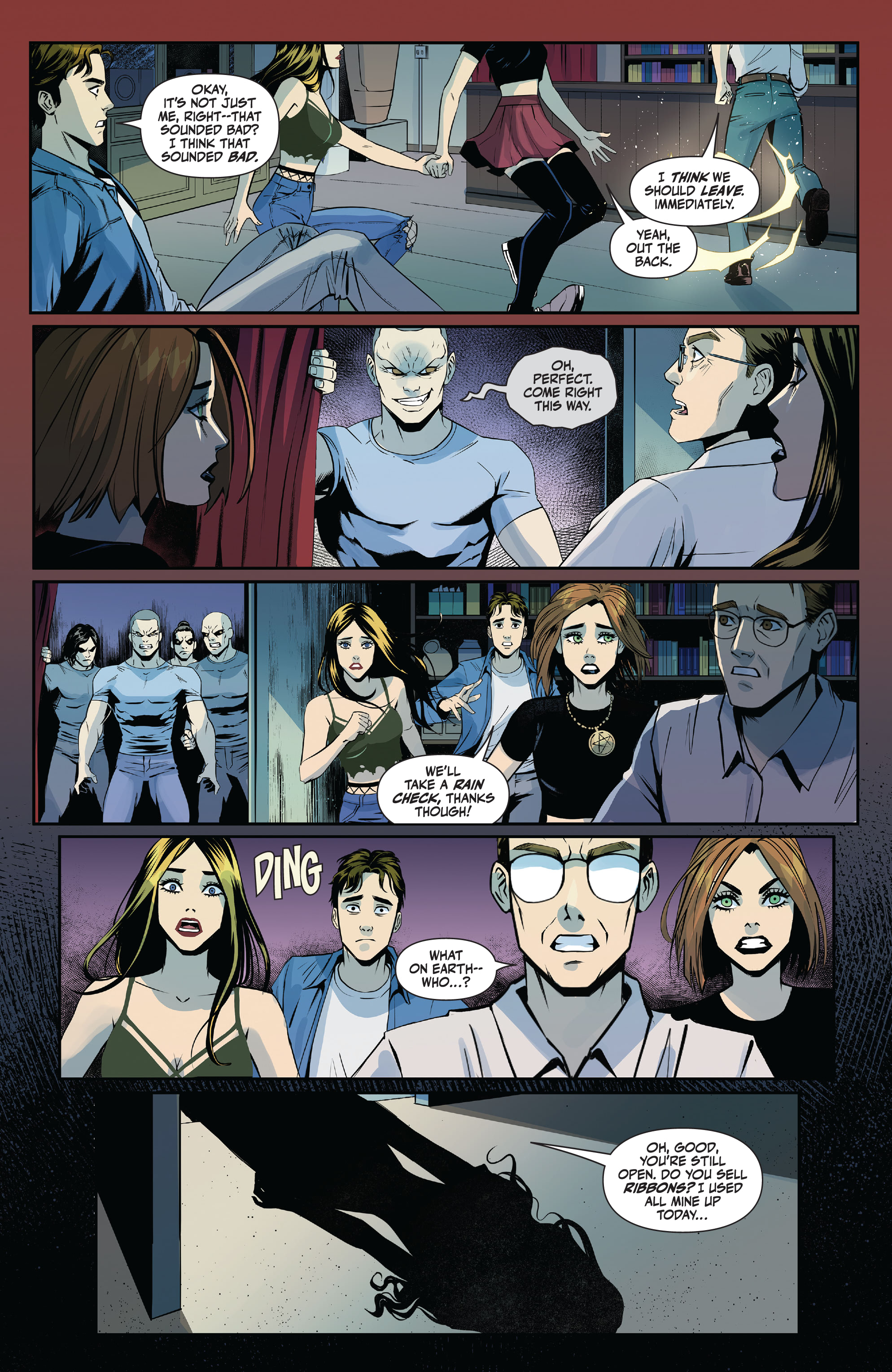 Read online The Vampire Slayer comic -  Issue #14 - 23