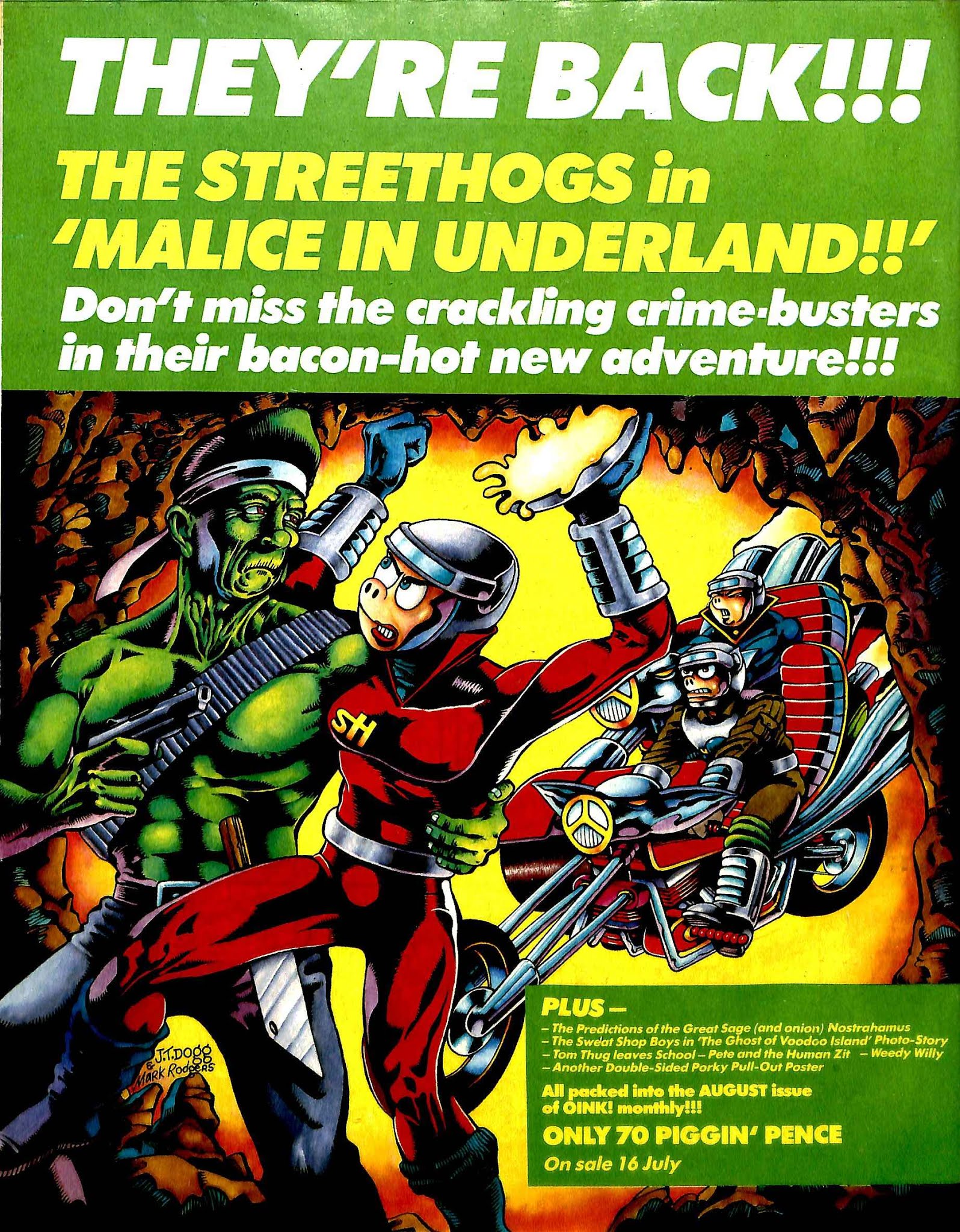 Read online Oink! comic -  Issue #64 - 25