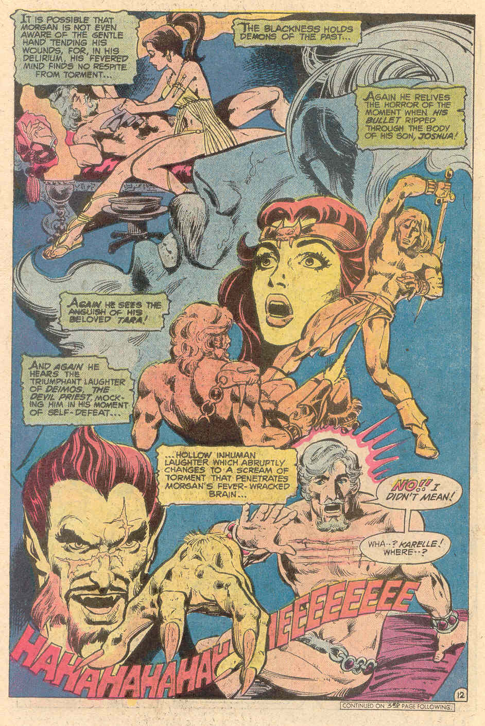 Read online Warlord (1976) comic -  Issue #36 - 13