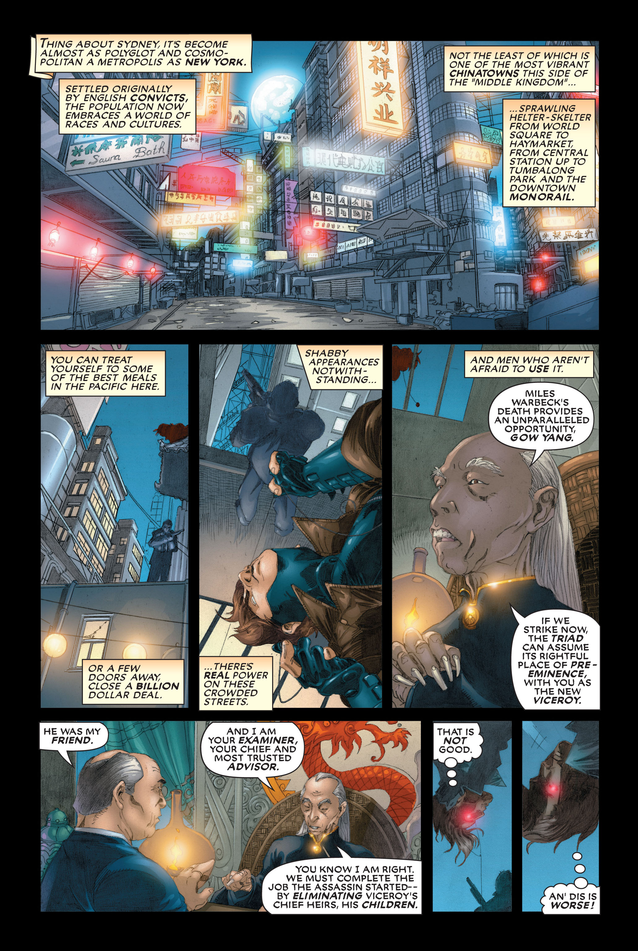 Read online X-Treme X-Men (2001) comic -  Issue #5 - 15
