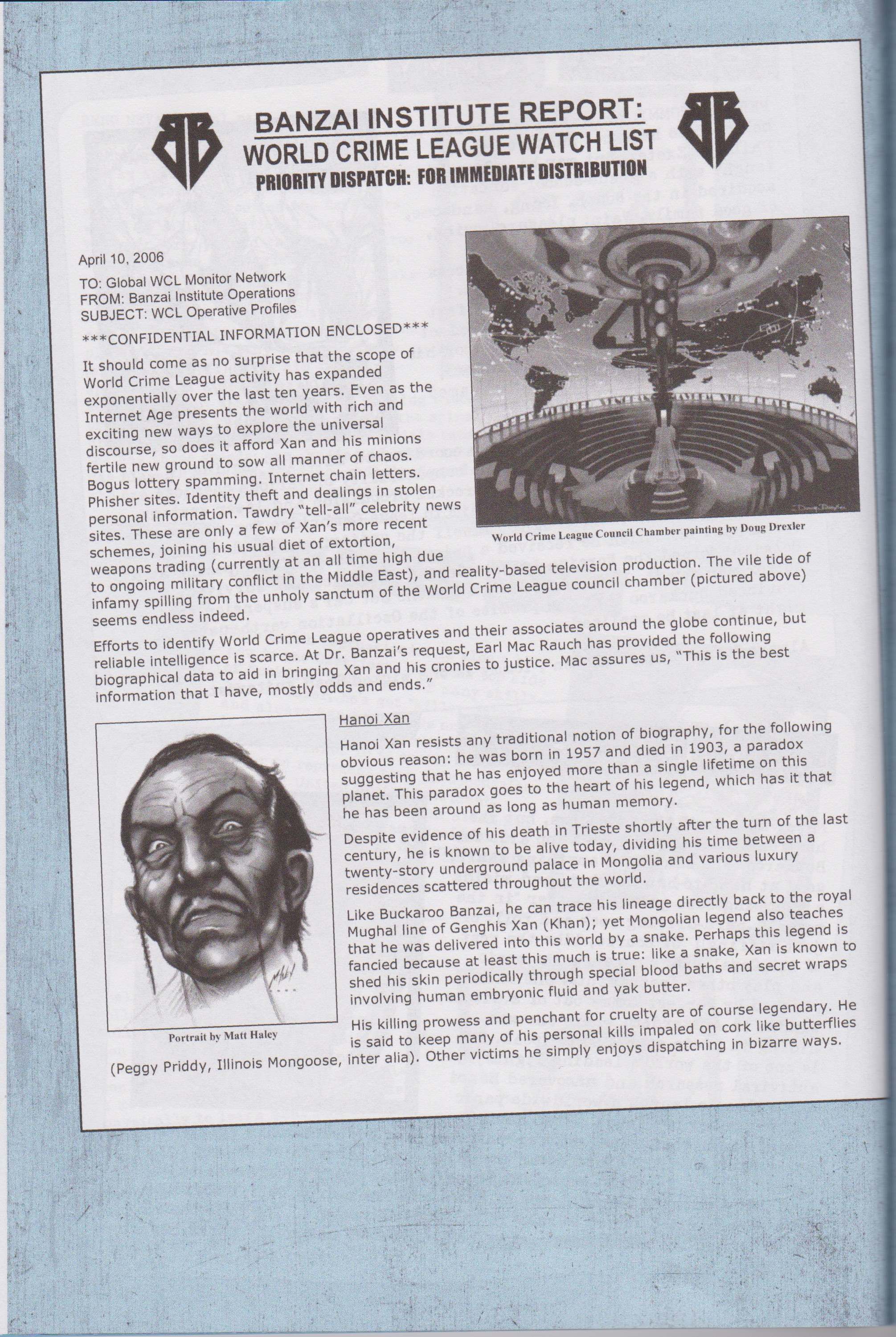 Read online Buckaroo Banzai: Return of the Screw (2007) comic -  Issue # TPB - 90