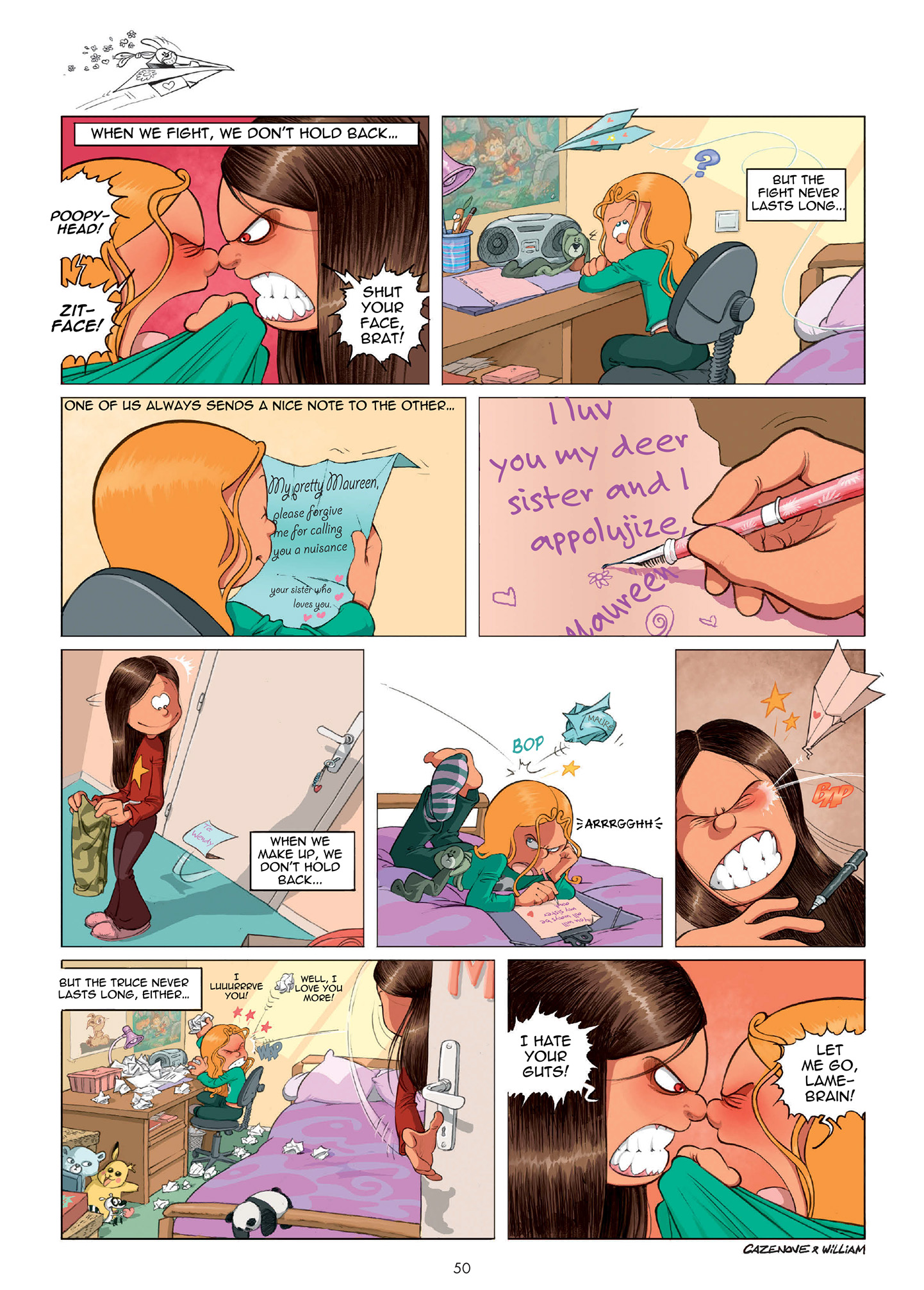Read online The Sisters comic -  Issue # TPB 2 - 51
