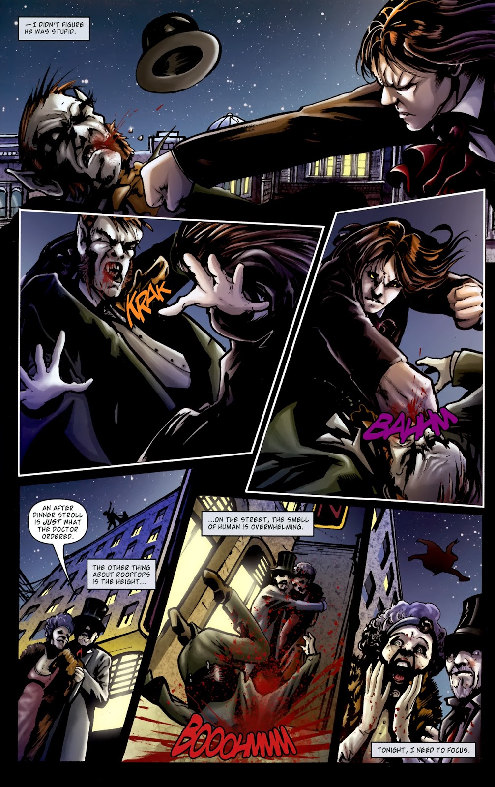 Angel: Barbary Coast issue 1 - Page 18