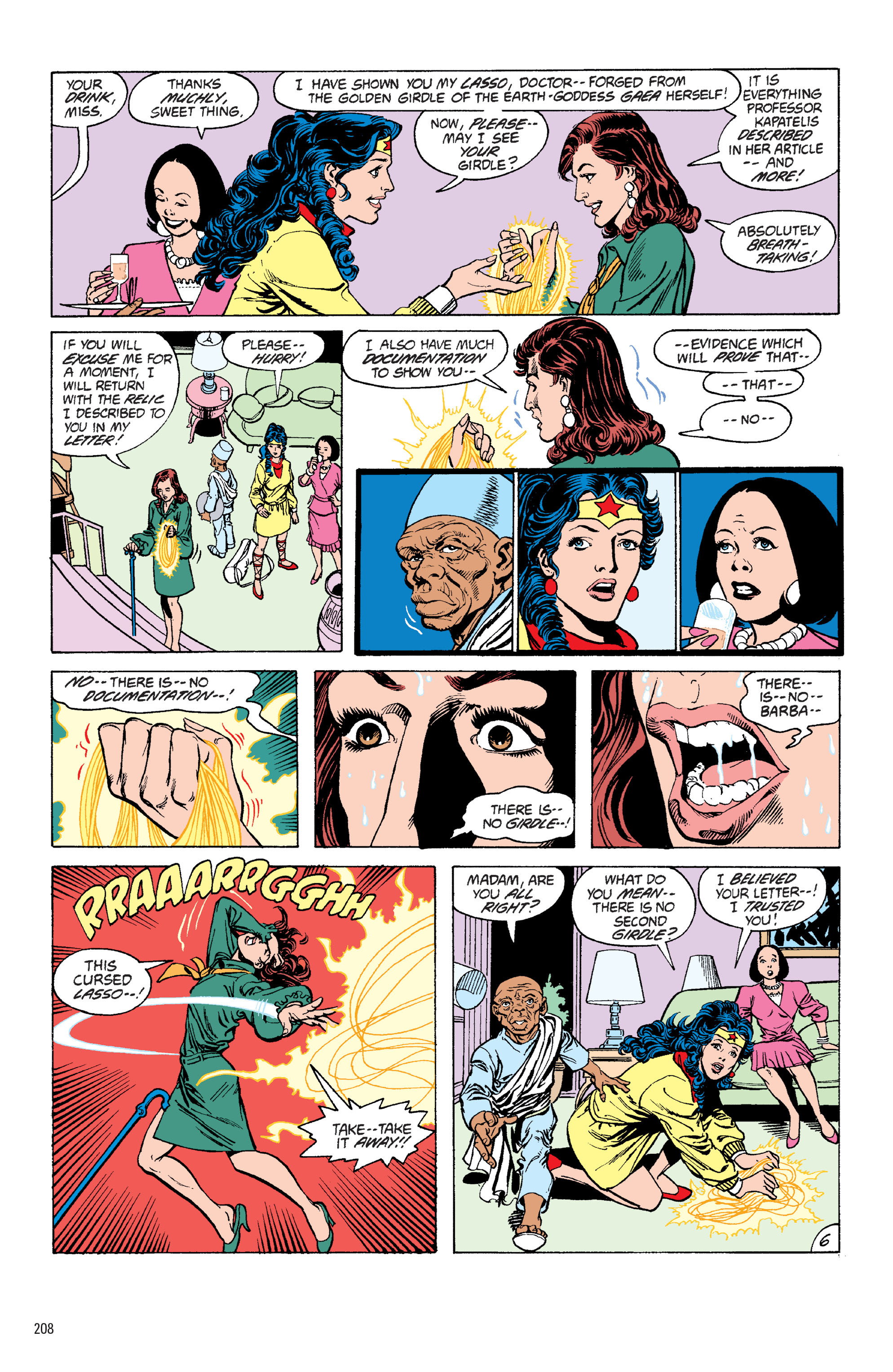 Read online Wonder Woman By George Pérez comic -  Issue # TPB 1 (Part 3) - 4
