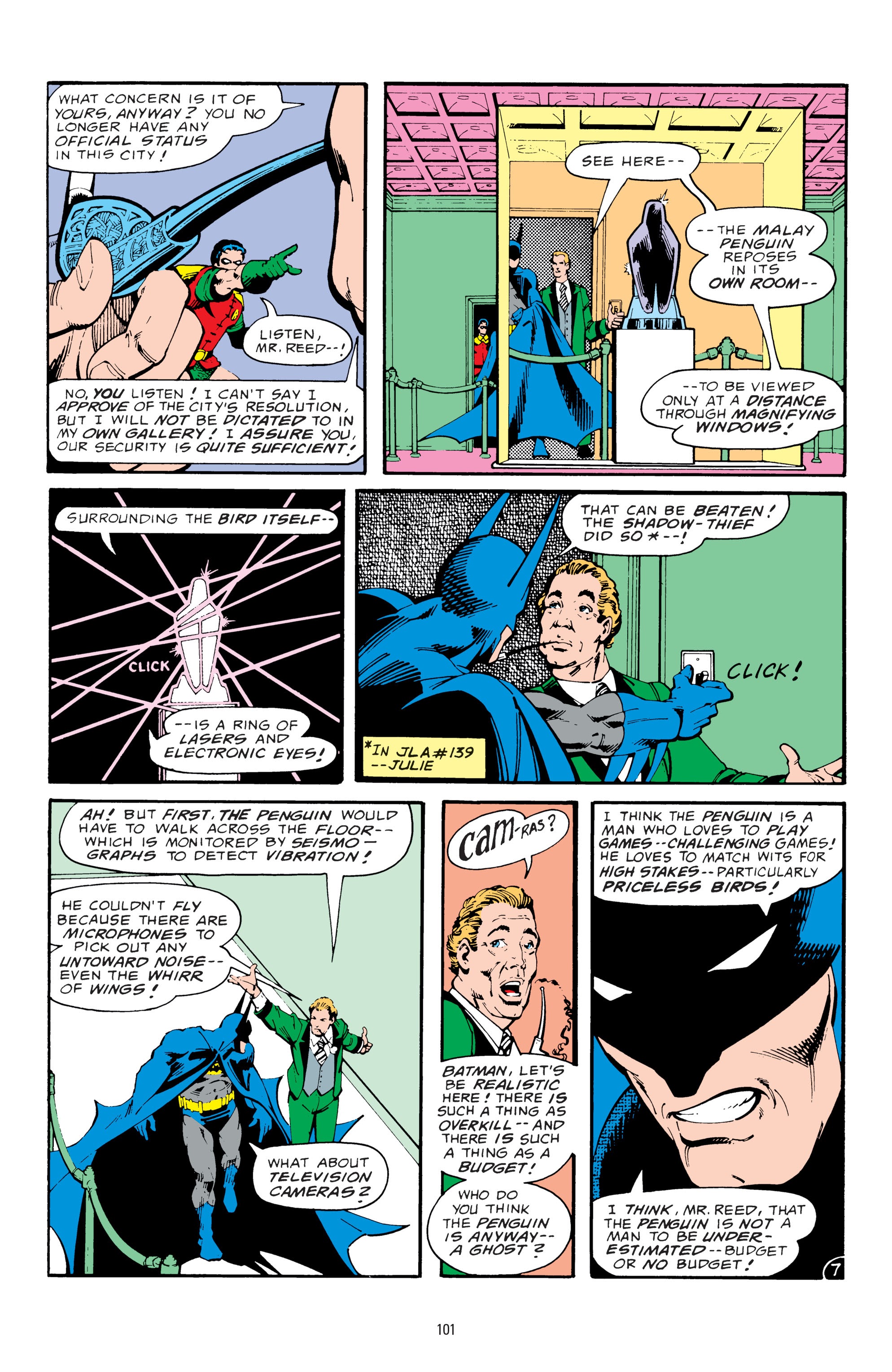 Read online Tales of the Batman: Steve Englehart comic -  Issue # TPB (Part 1) - 100