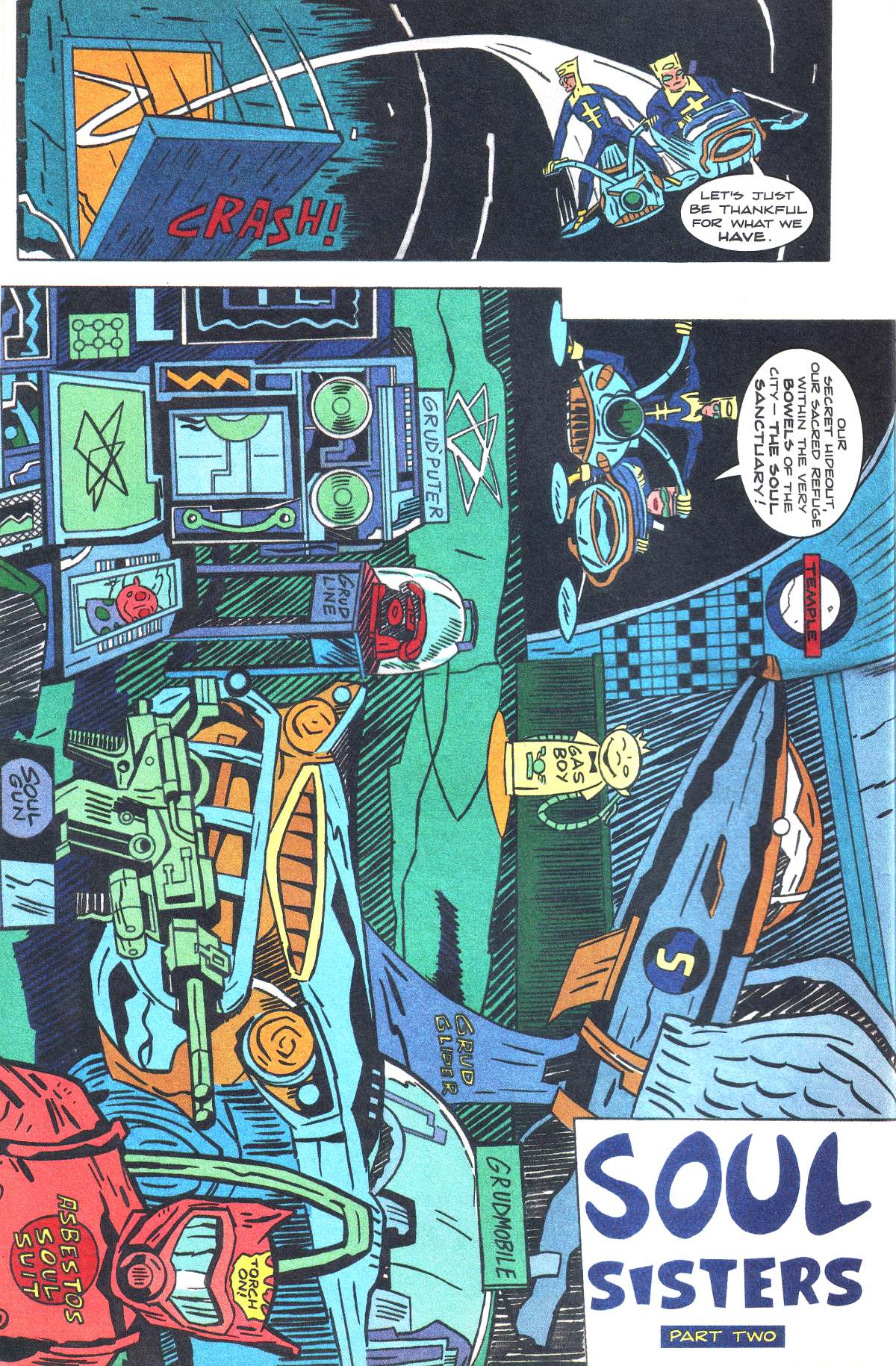 Read online Judge Dredd: The Megazine (vol. 2) comic -  Issue #3 - 14
