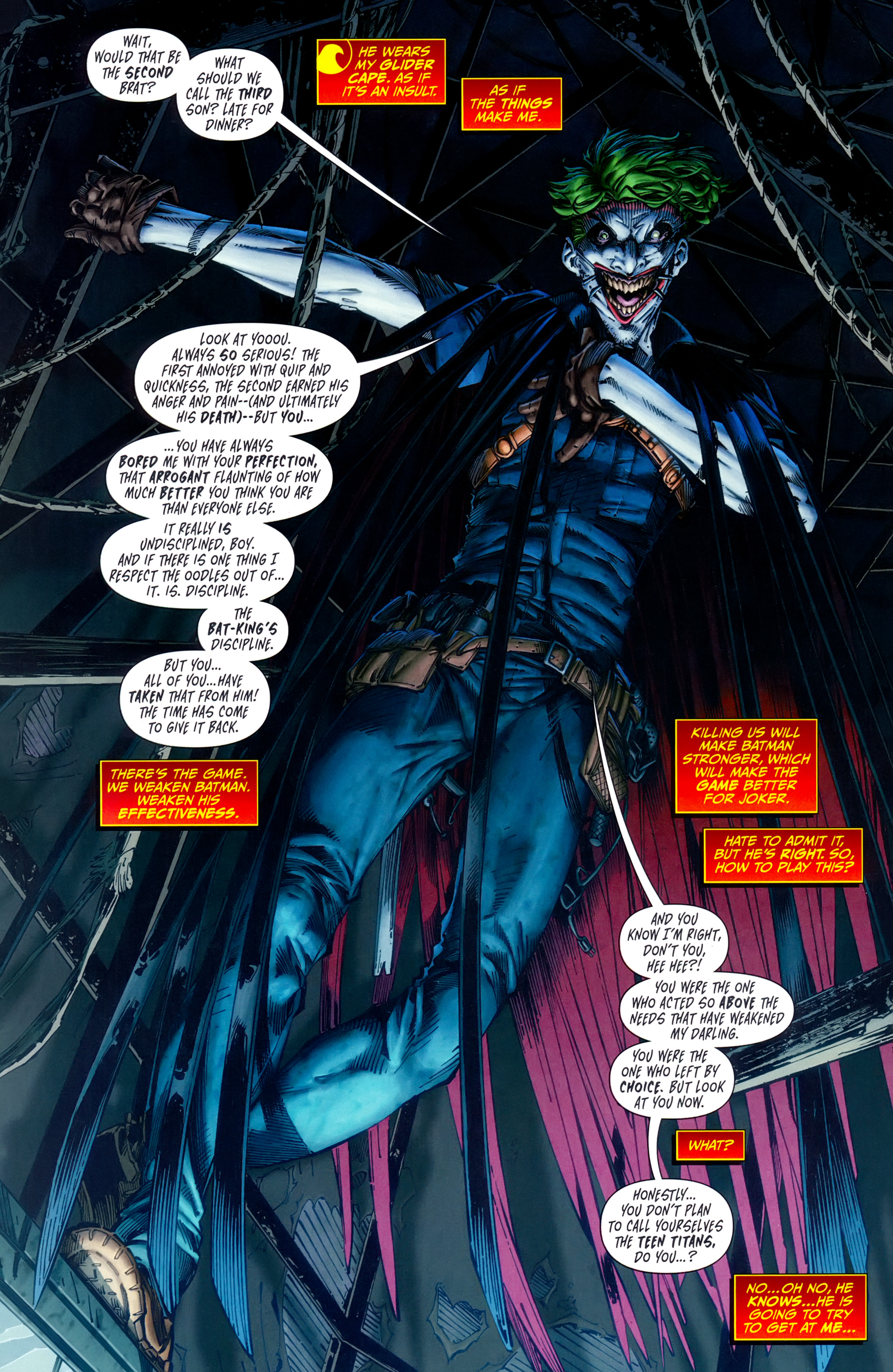 Read online Teen Titans (2011) comic -  Issue #15 - 10