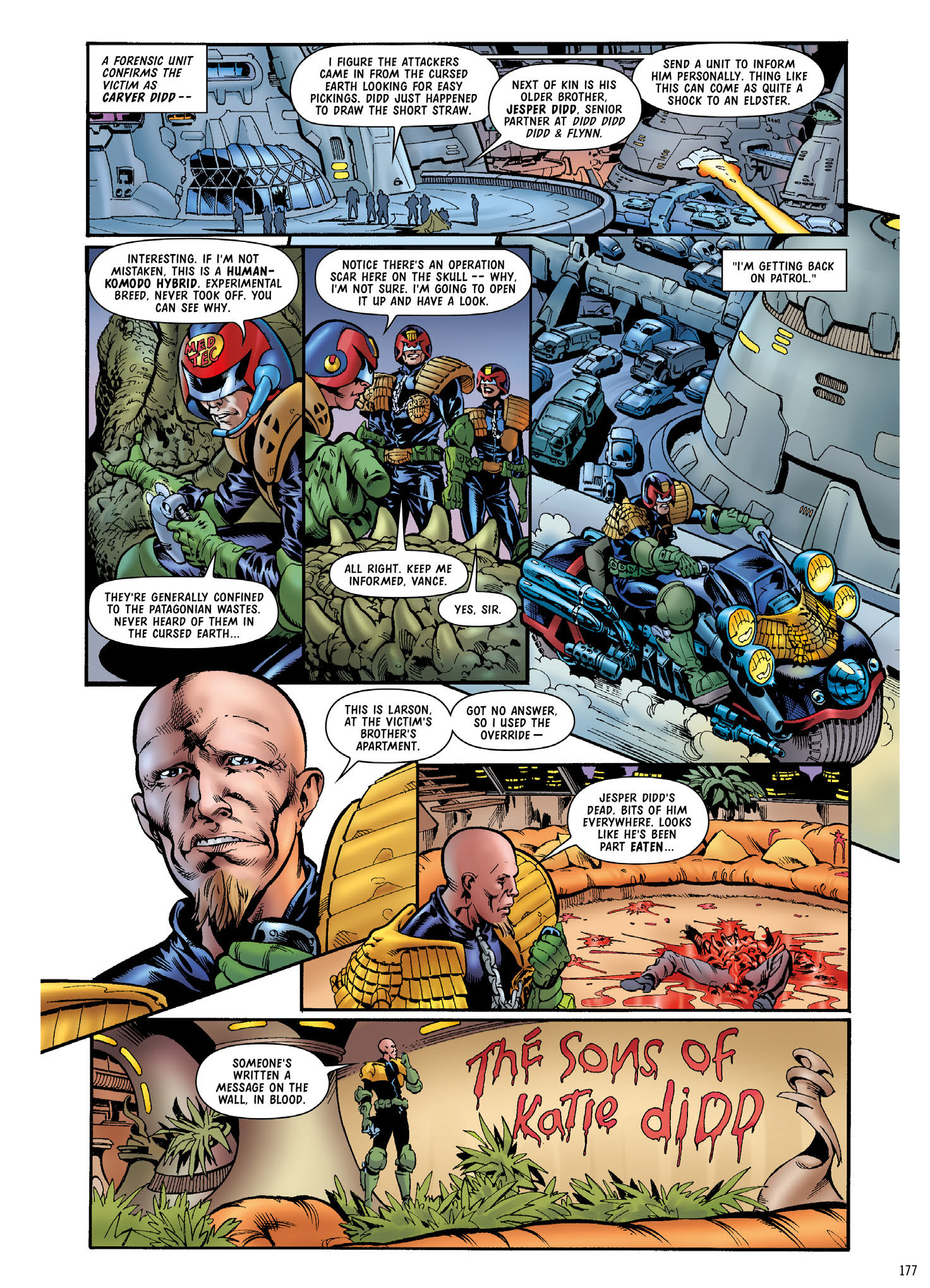 Read online Judge Dredd: The Complete Case Files comic -  Issue # TPB 33 (Part 2) - 80