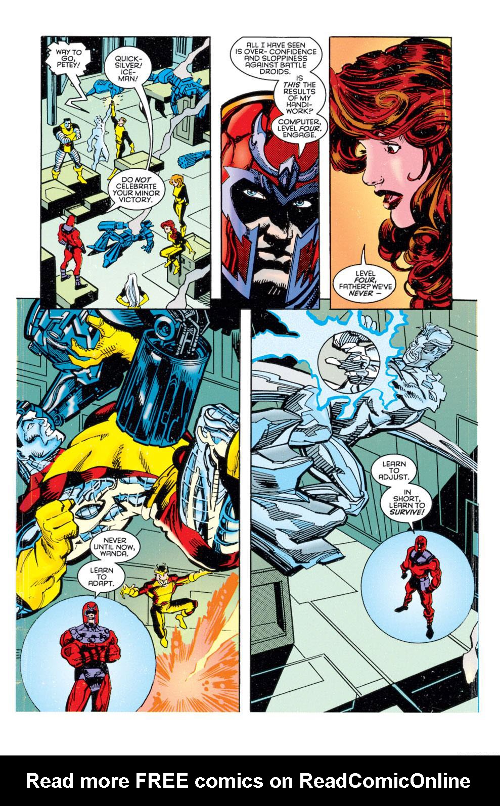 Read online X-Men Chronicles comic -  Issue #1 - 9