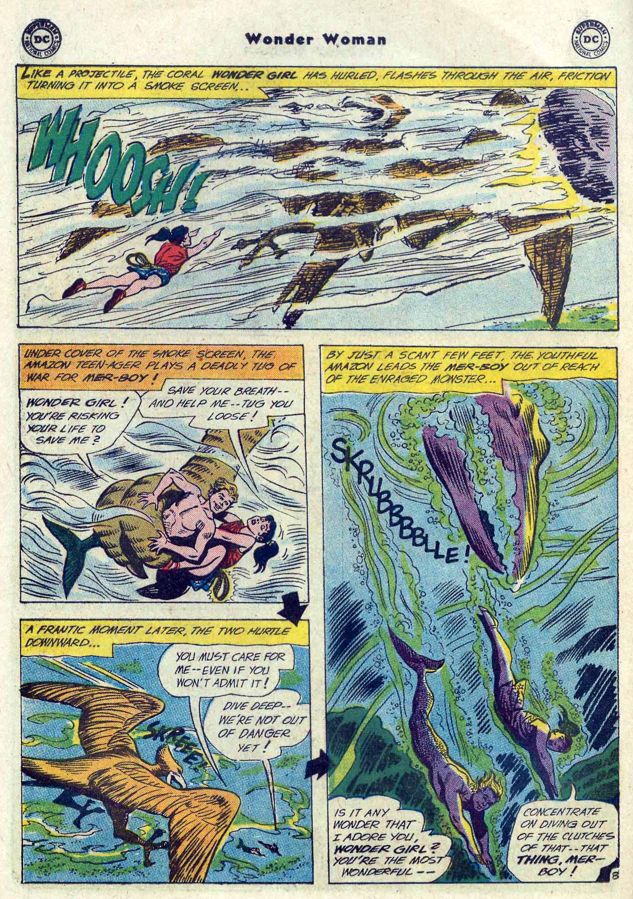 Read online Wonder Woman (1942) comic -  Issue #119 - 10