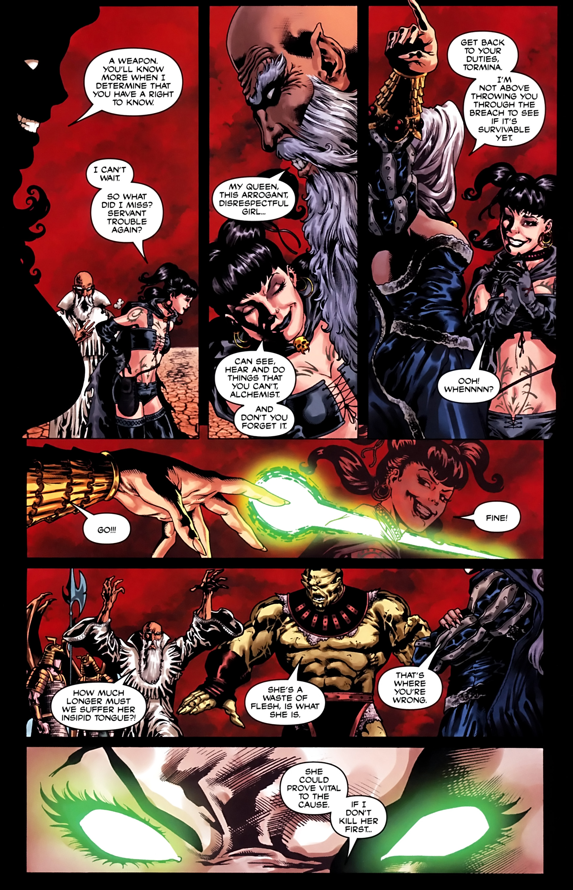 Read online Lady Death (2010) comic -  Issue #5 - 12