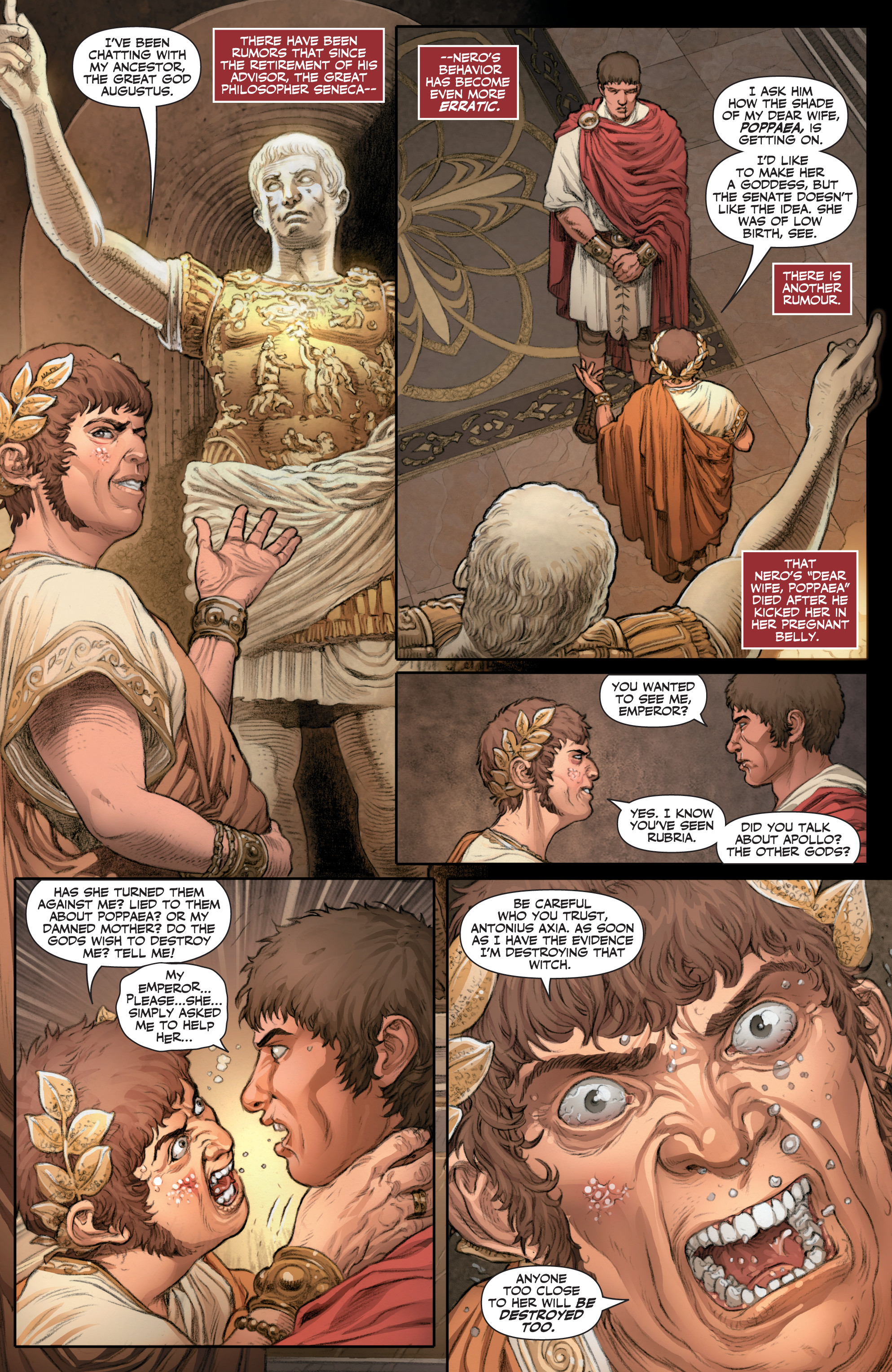 Read online Britannia: We Who Are About To Die comic -  Issue #1 - 19