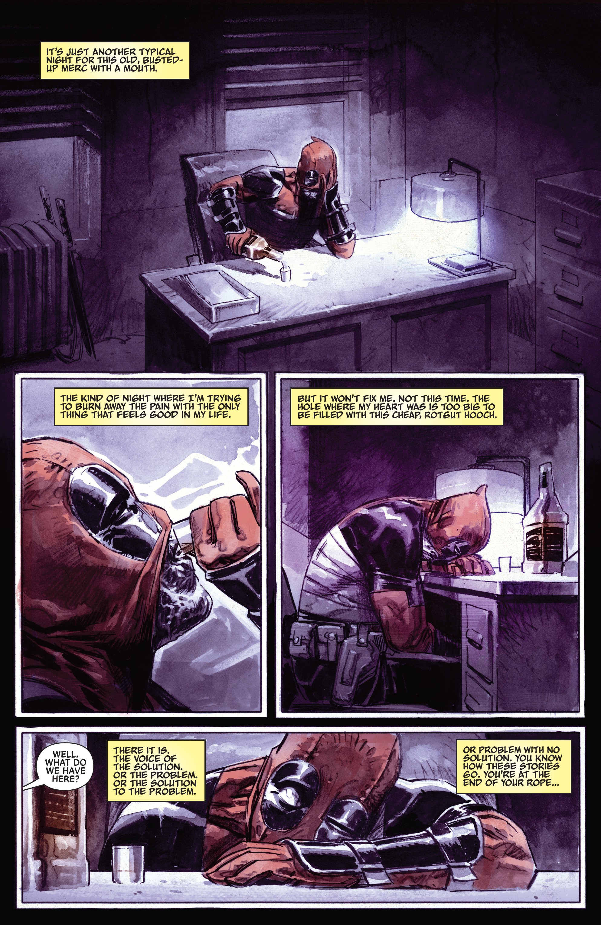 Read online Deadpool (2018) comic -  Issue #9 - 3