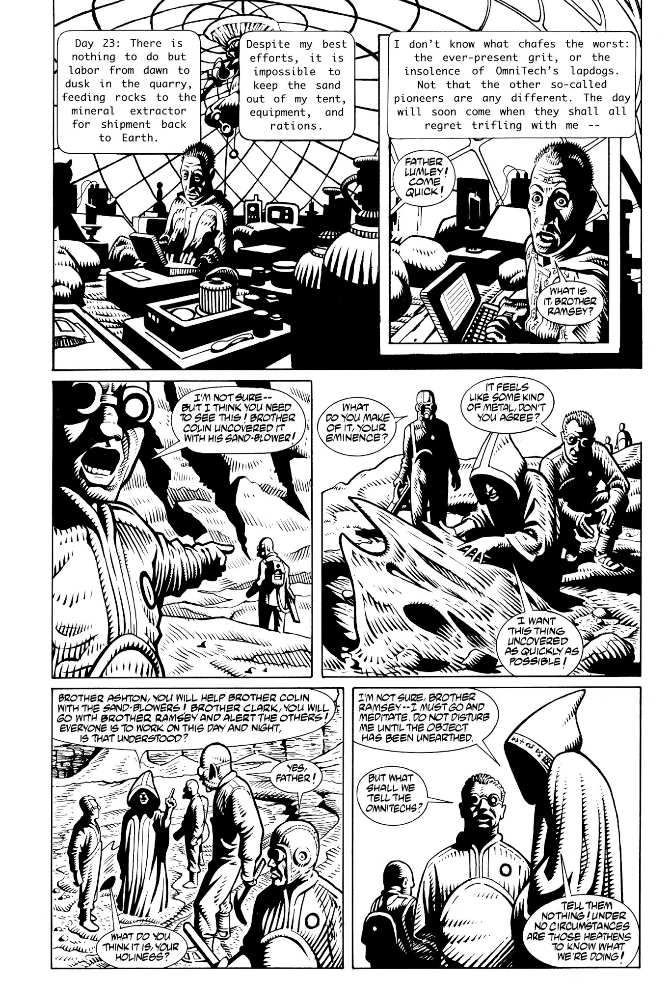 Read online Aliens Omnibus comic -  Issue # TPB 6 - 266