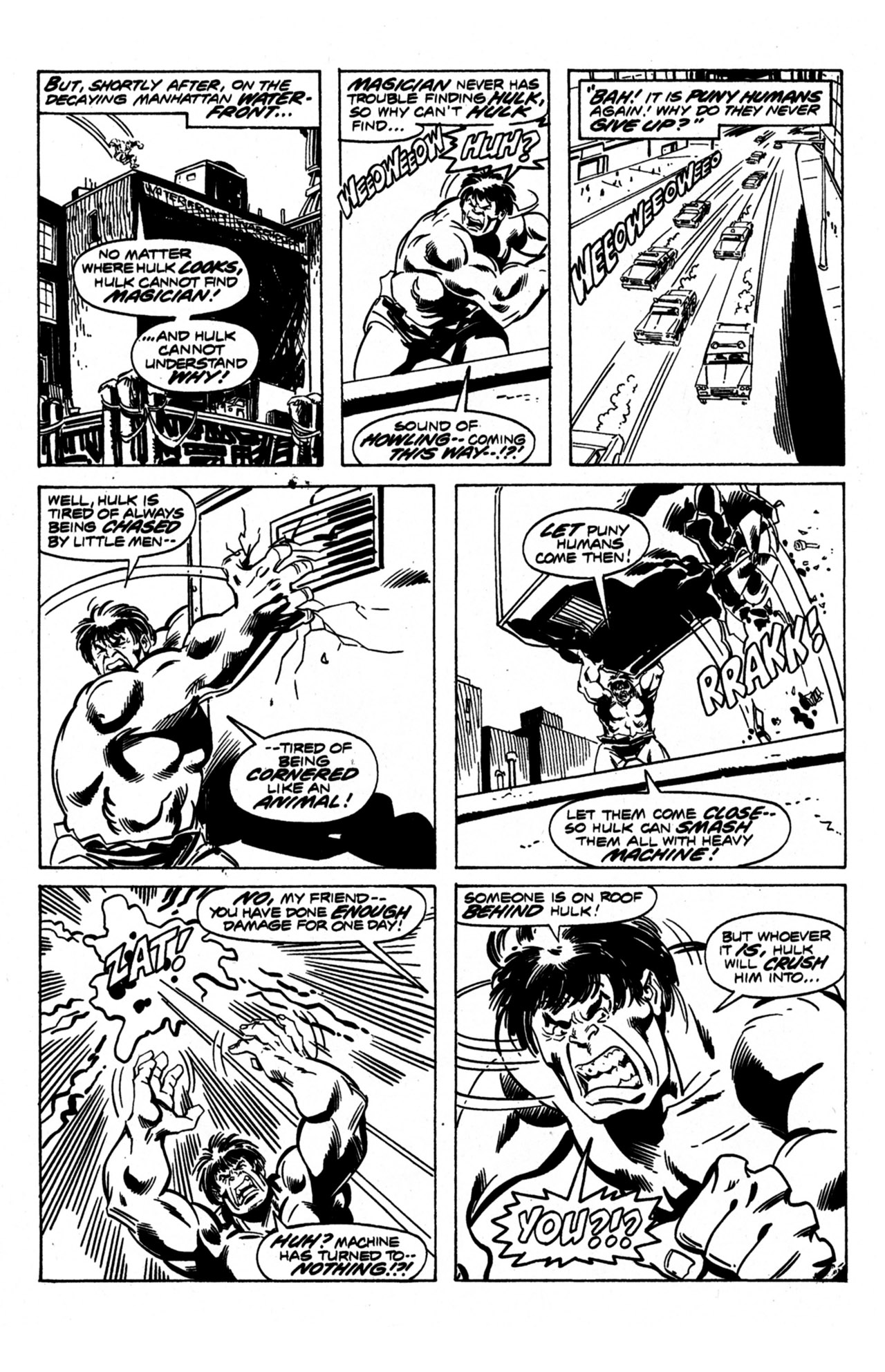 Read online Essential Hulk comic -  Issue # TPB 6 - 148