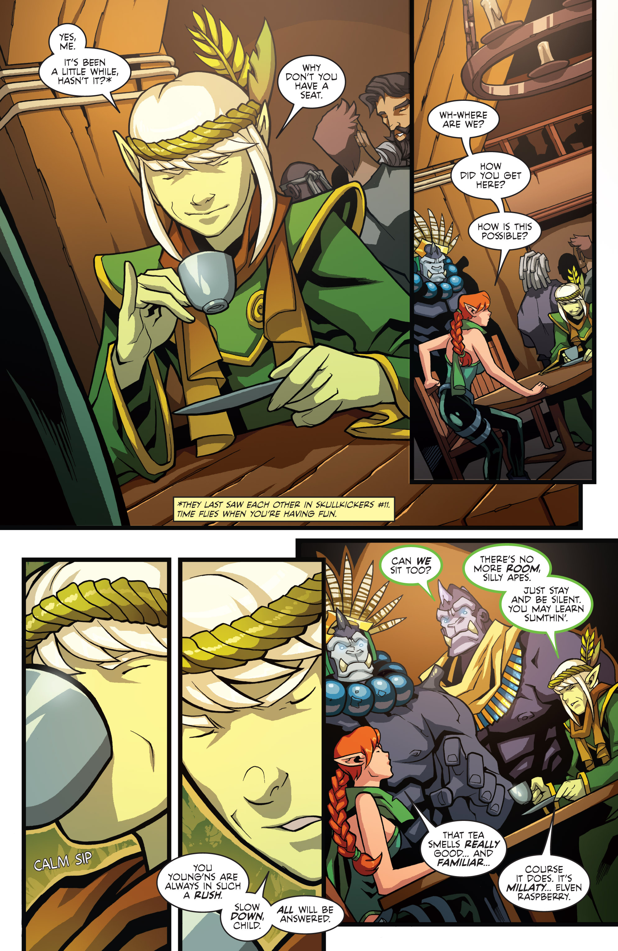 Read online Skullkickers comic -  Issue #23 - 7