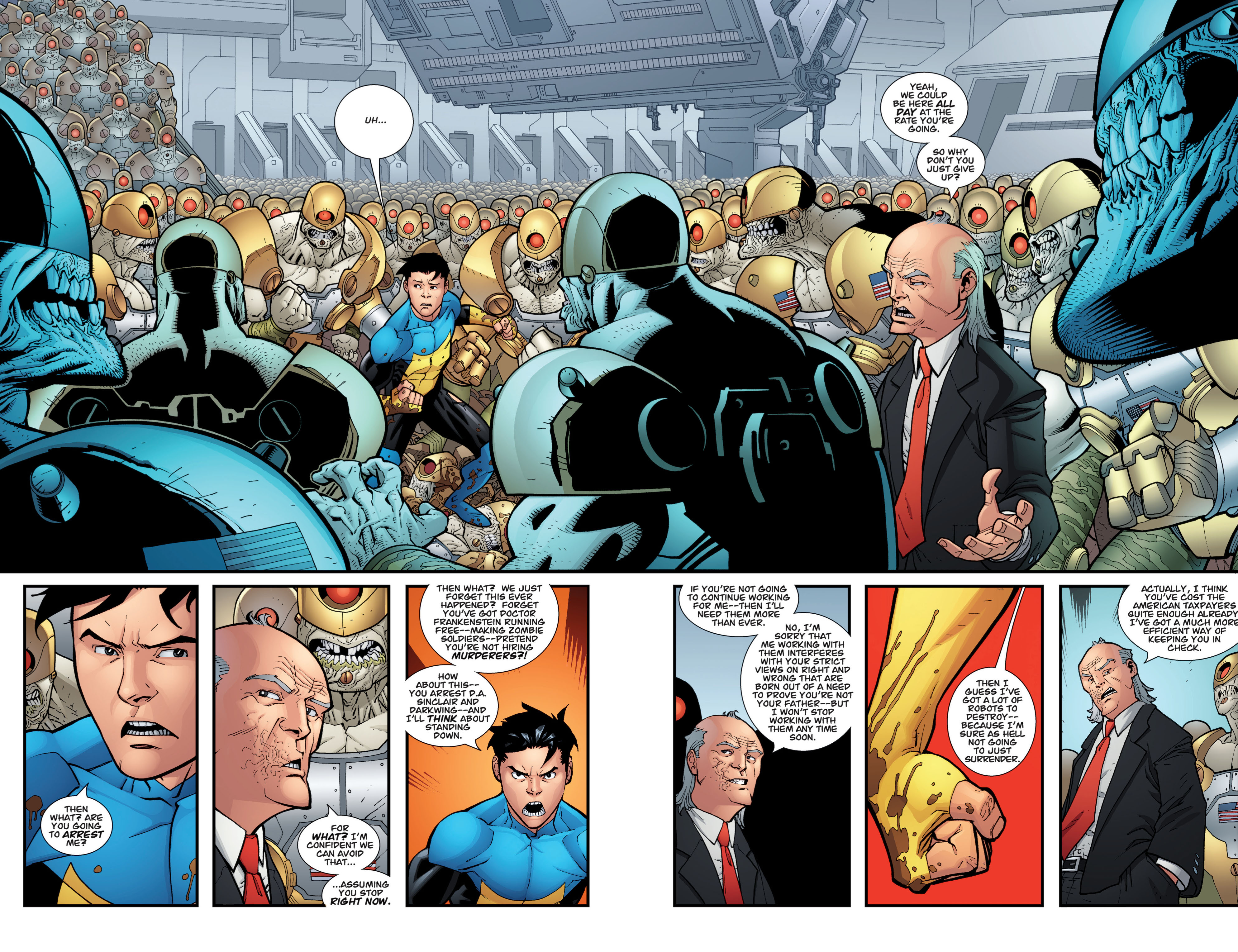 Read online Invincible comic -  Issue #50 - 8