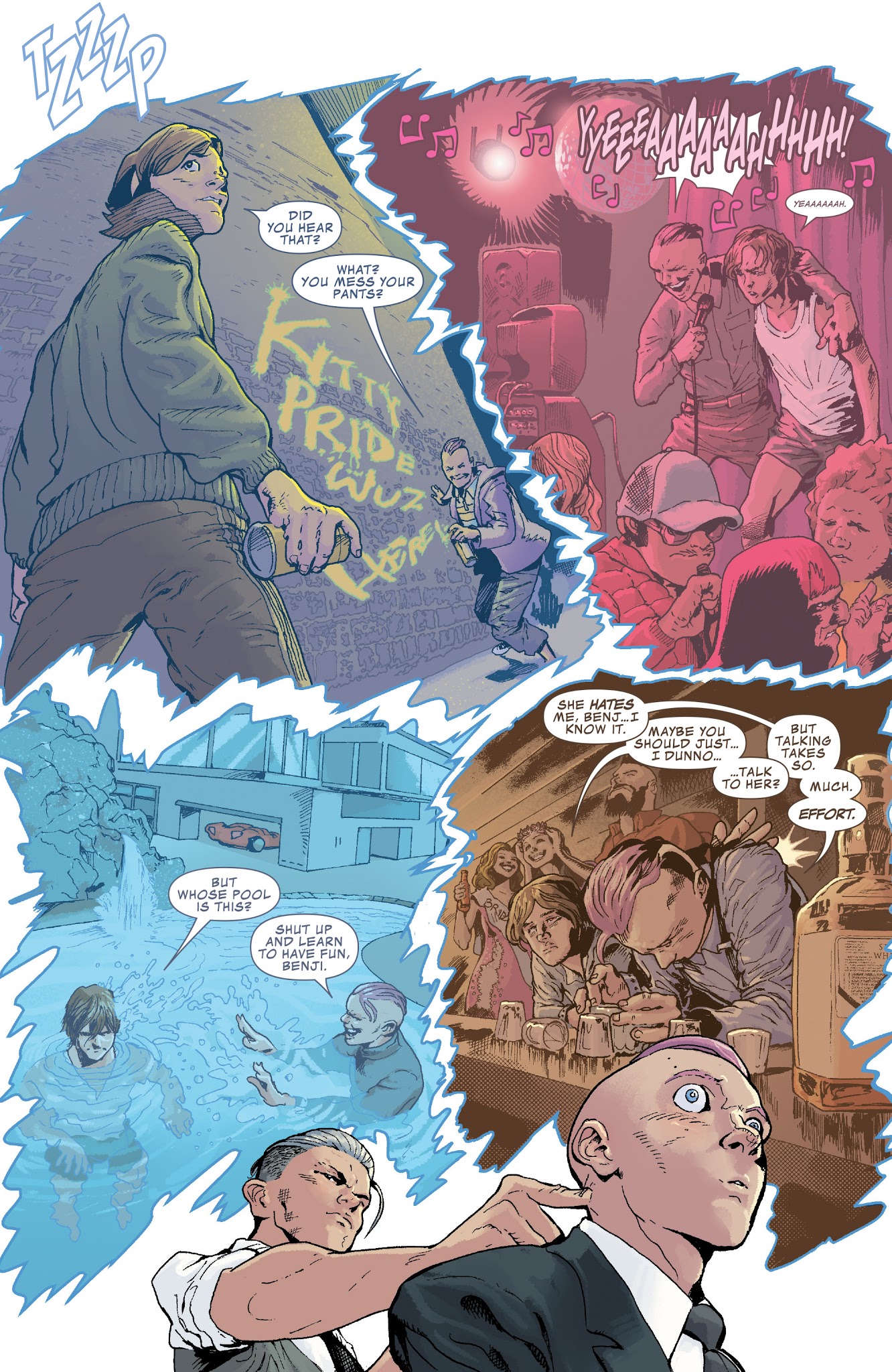 Read online Generation X (2017) comic -  Issue #6 - 5