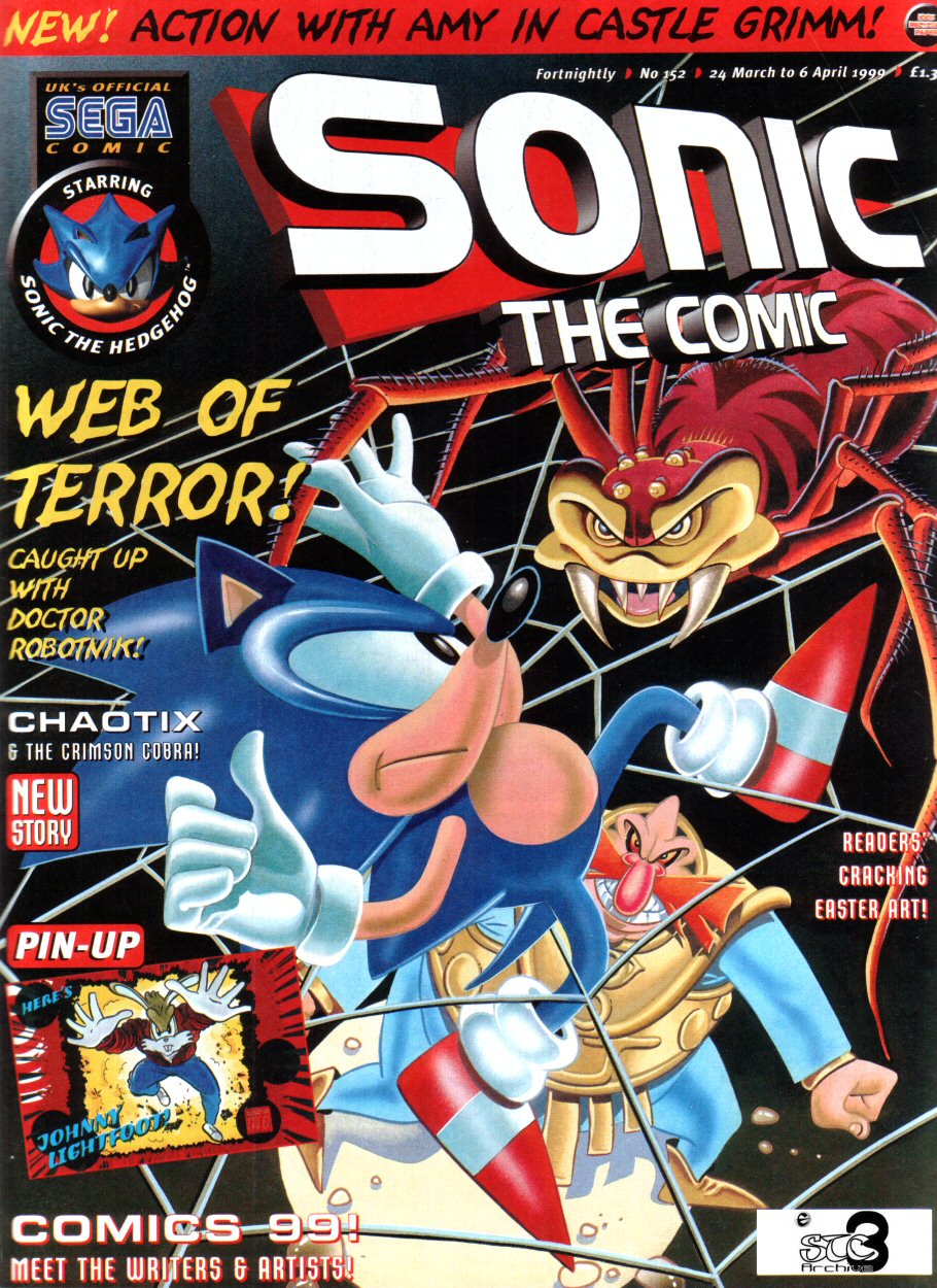 Read online Sonic the Comic comic -  Issue #152 - 1