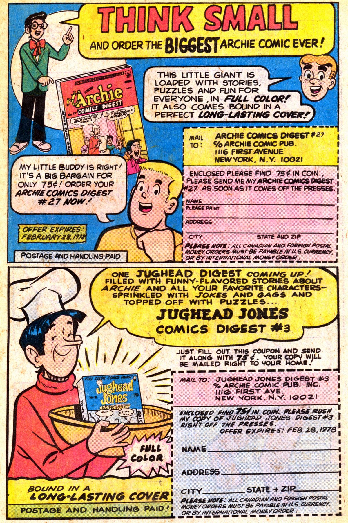 Read online Laugh (Comics) comic -  Issue #320 - 19