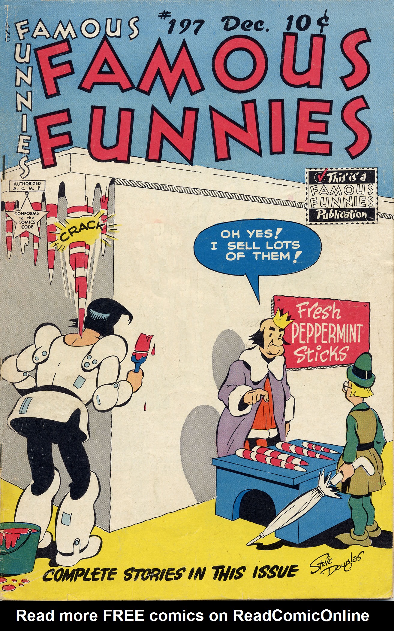 Read online Famous Funnies comic -  Issue #197 - 2