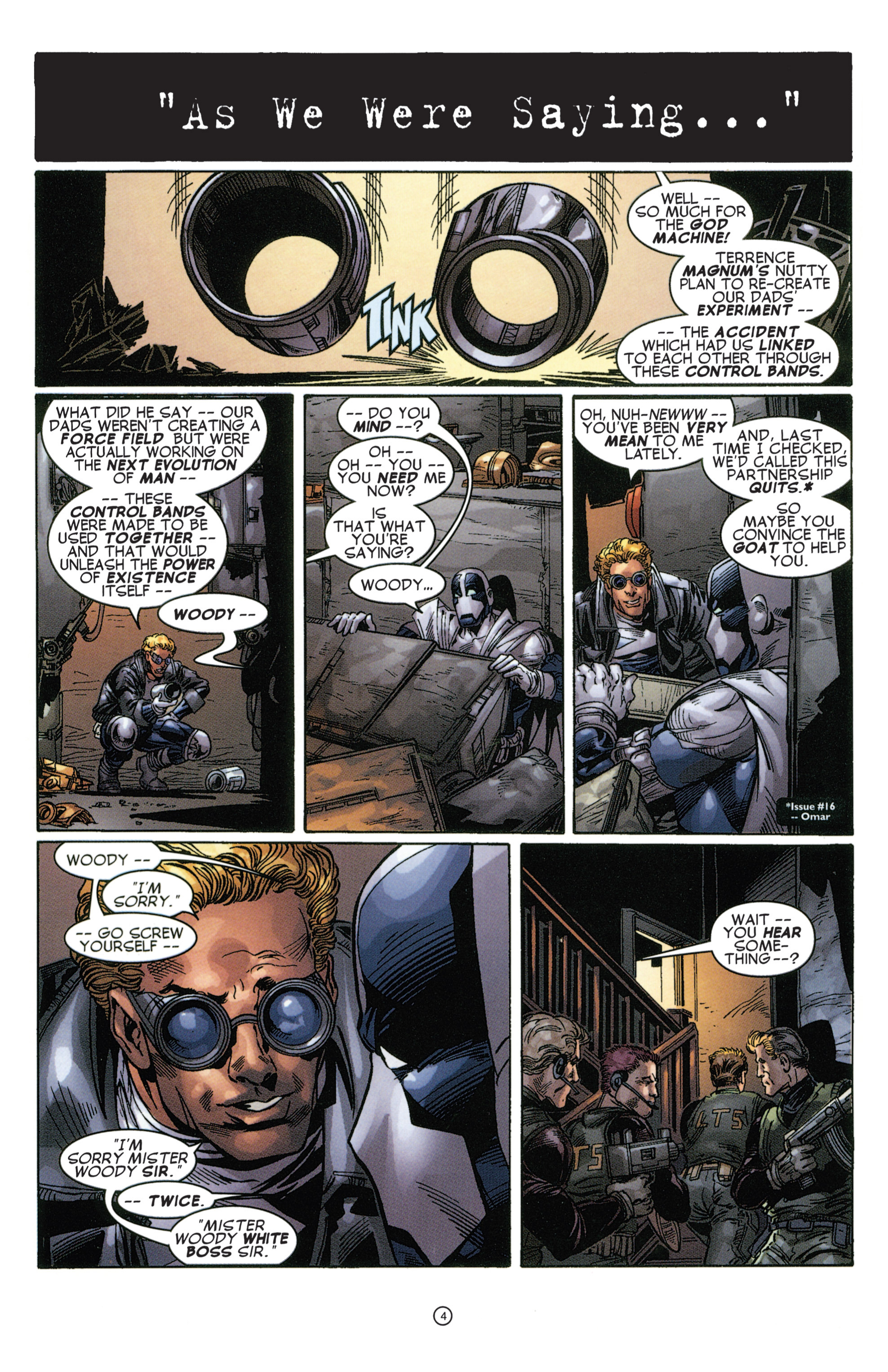 Read online Quantum and Woody (1997) comic -  Issue #18 - 5