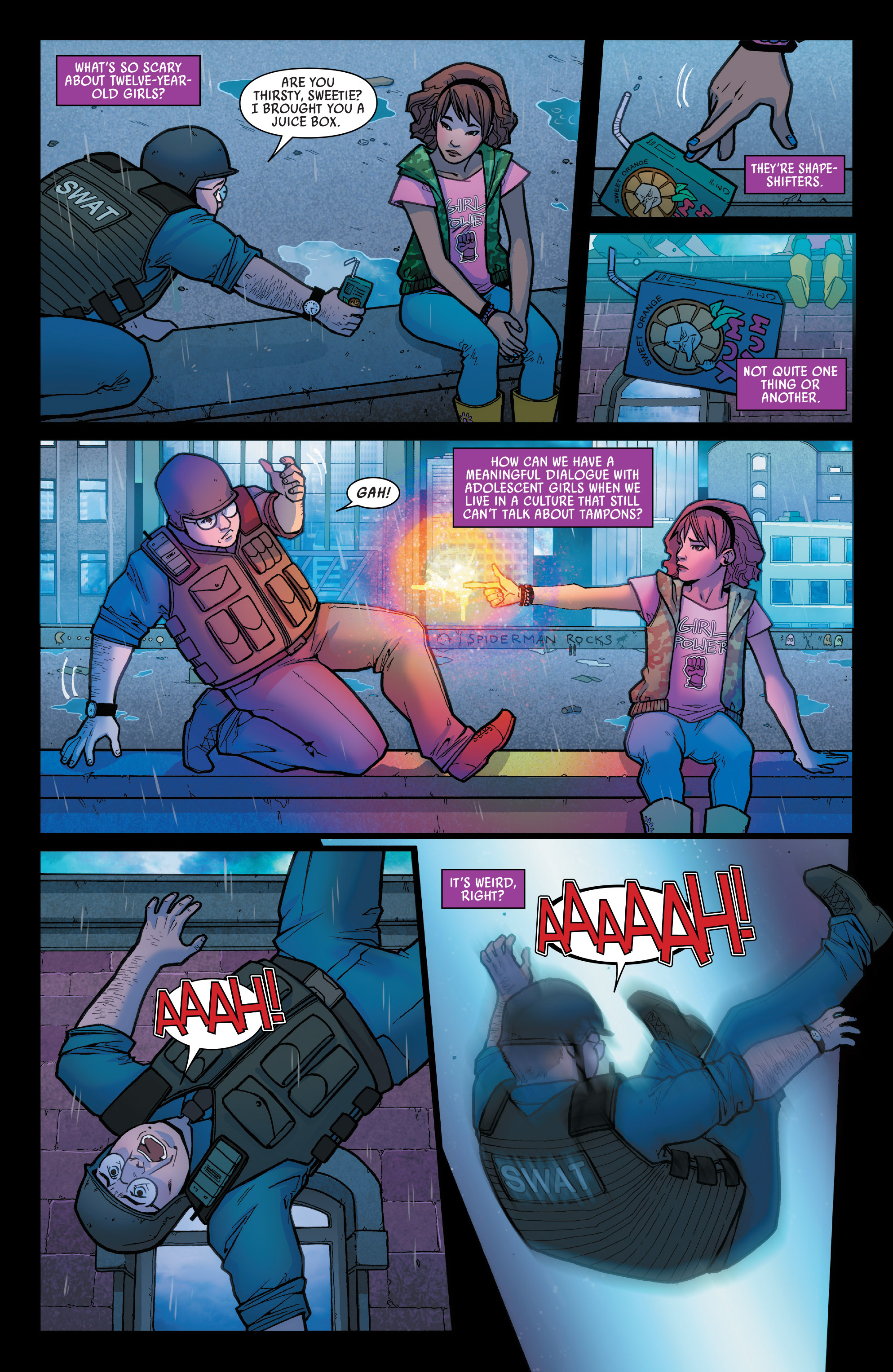 Read online Mockingbird comic -  Issue #3 - 6