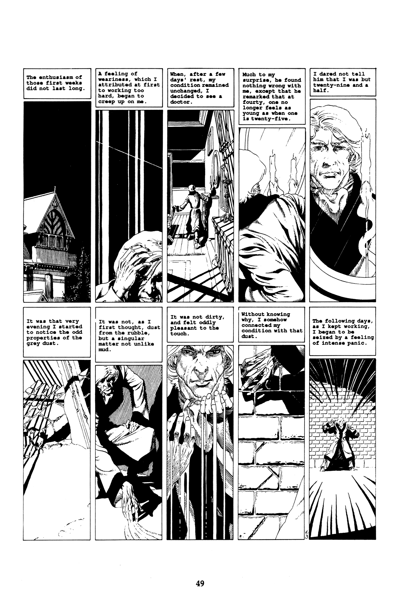 Read online Cheval Noir comic -  Issue #15 - 51