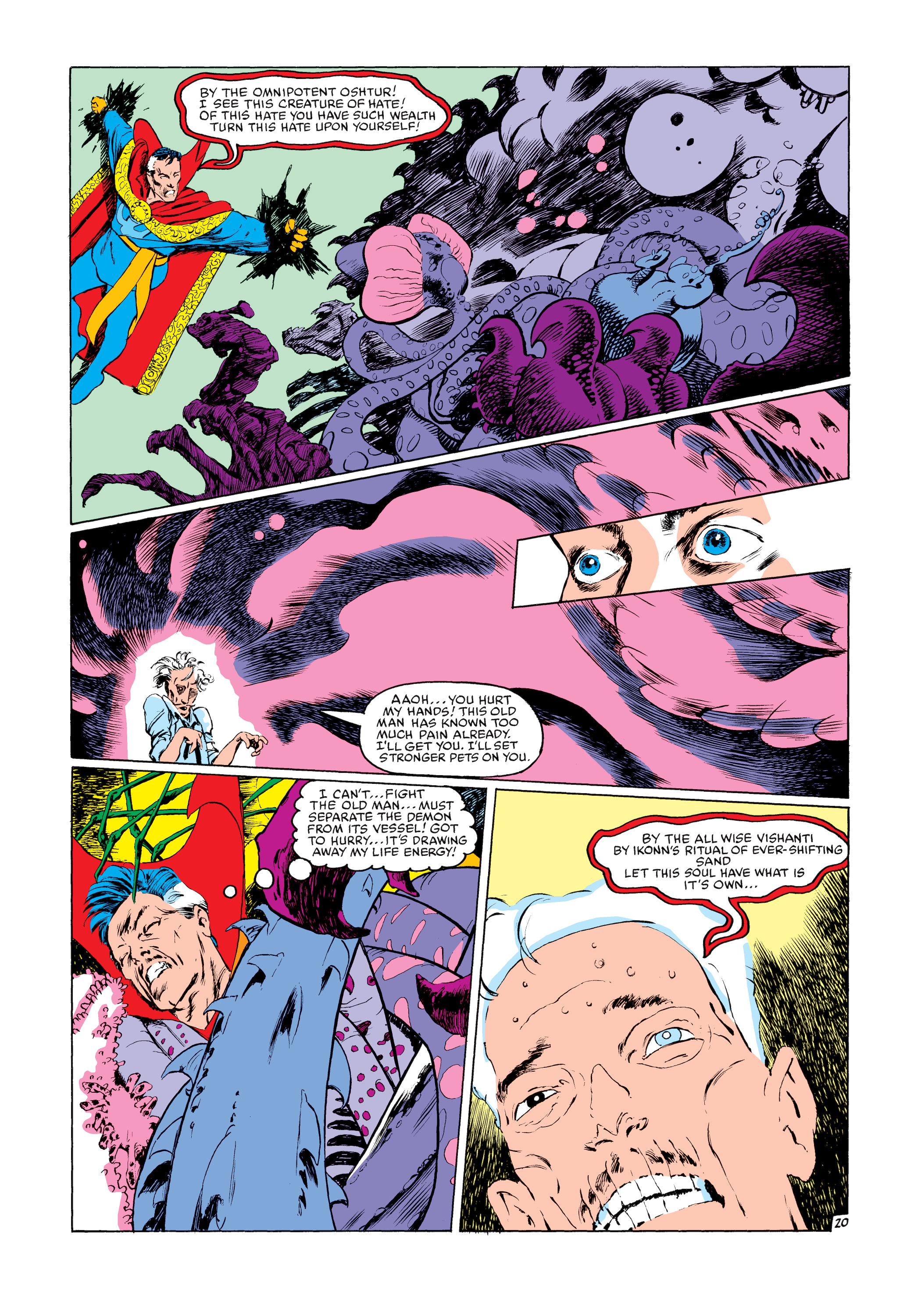 Read online Marvel Masterworks: Doctor Strange comic -  Issue # TPB 10 (Part 2) - 63