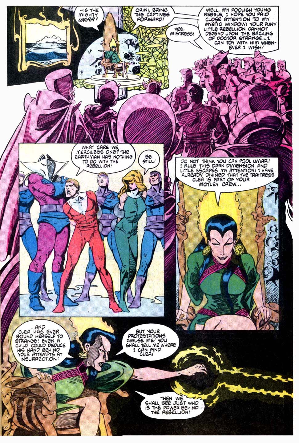 Doctor Strange (1974) issue 69 - Page 8