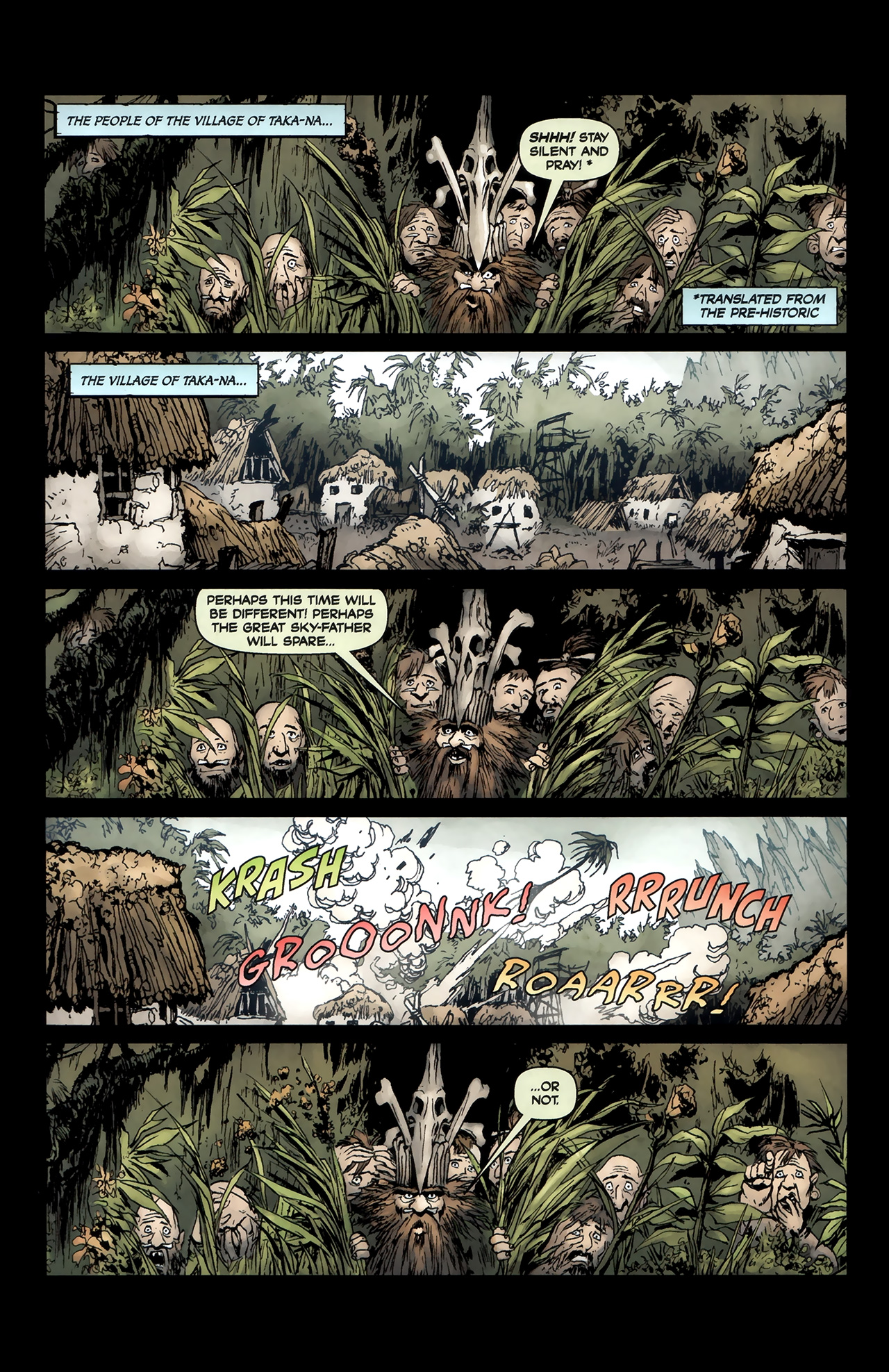 Read online Tyrannosaurus Rex comic -  Issue # Full - 3