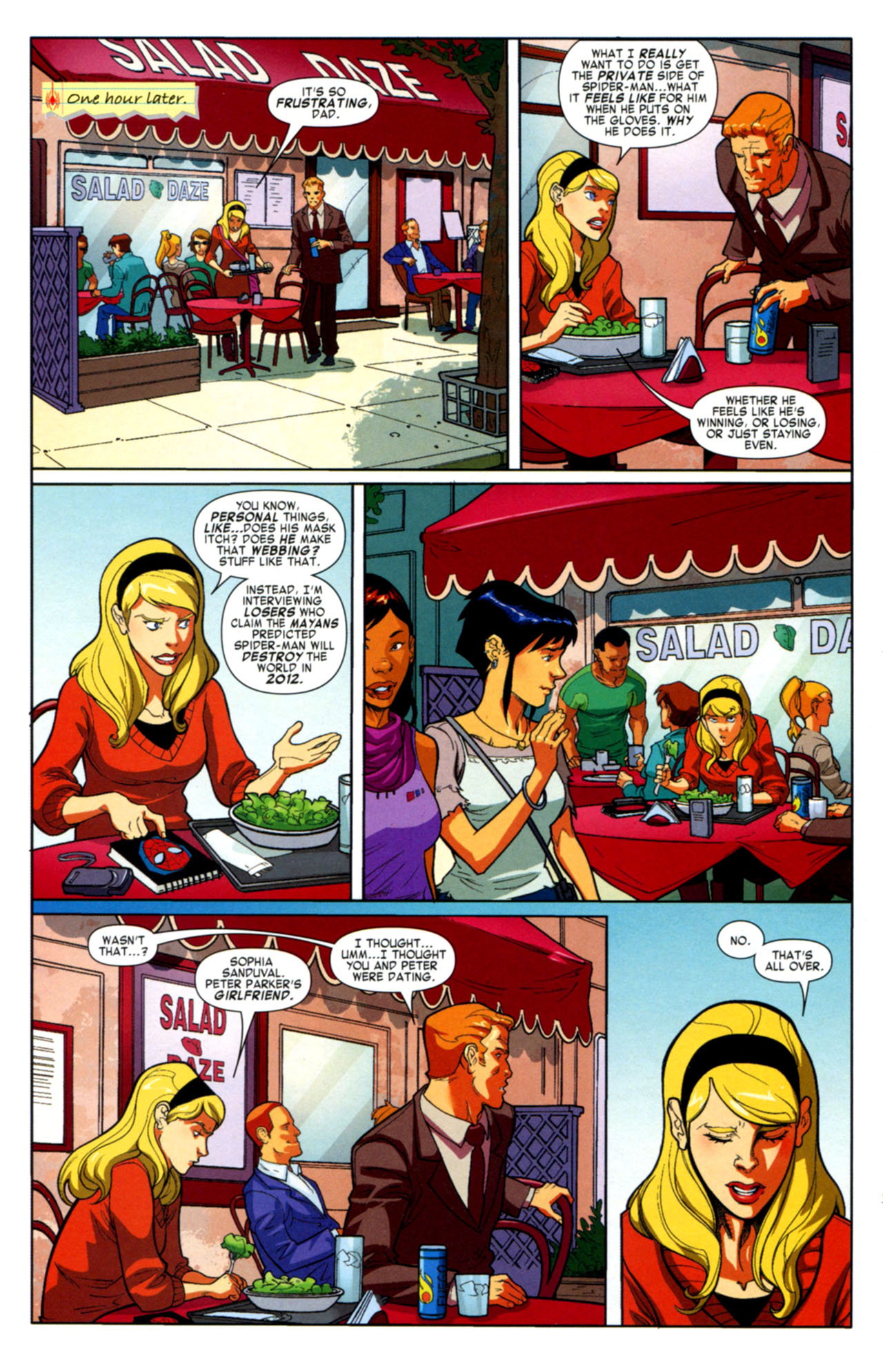 Read online Marvel Adventures Spider-Man (2010) comic -  Issue #1 - 10