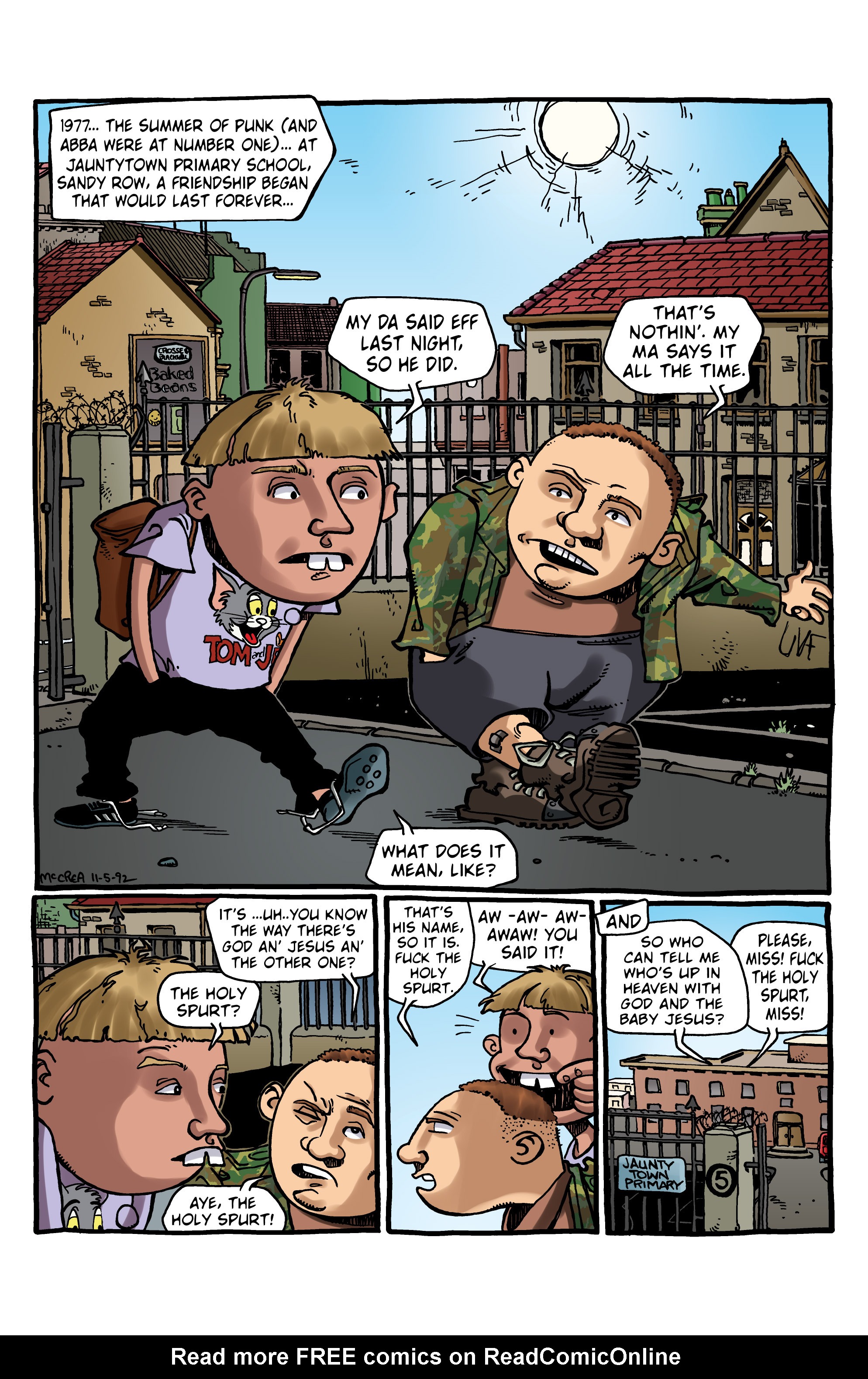 Read online Dicks comic -  Issue #2 - 27